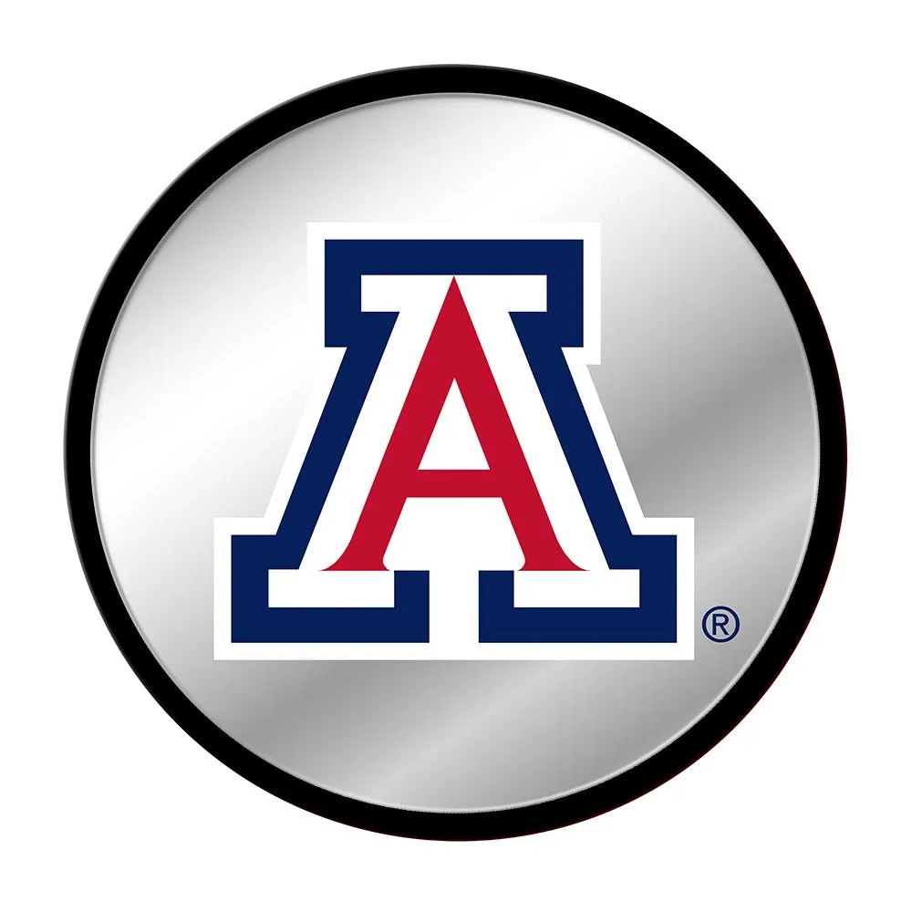 Arizona Wildcats: Modern Disc Mirrored Wall Sign