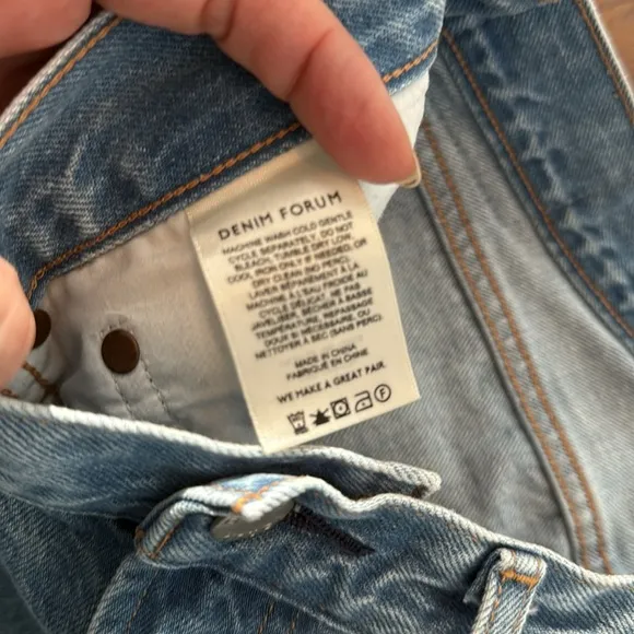 Artizia Light Blue Jeans - Farrah Hi Rise Jeans -Size 30