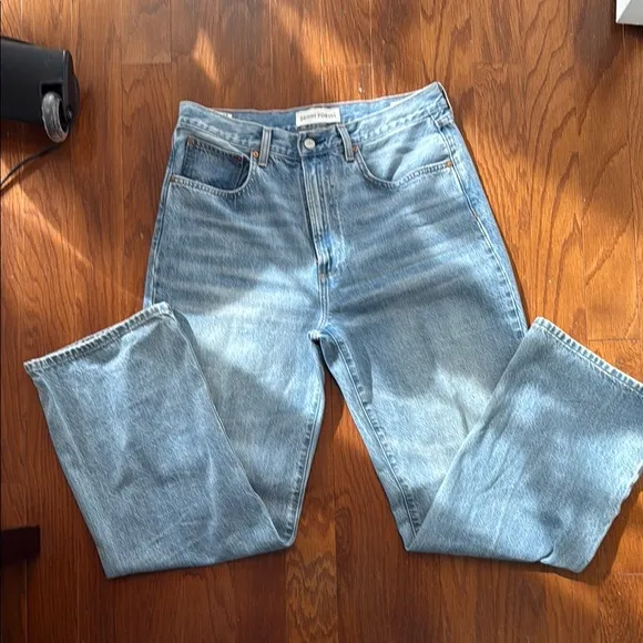 Artizia Light Blue Jeans - Farrah Hi Rise Jeans -Size 30