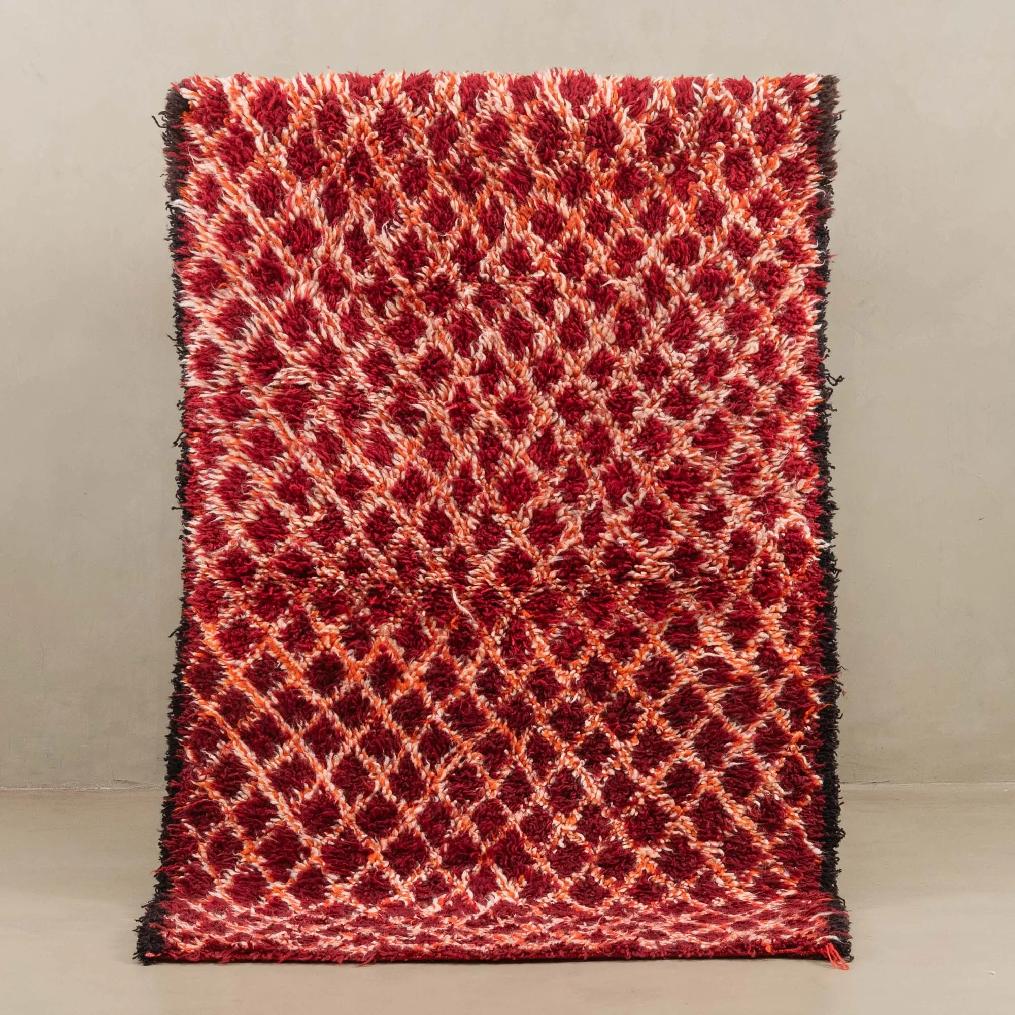 Asmahan - vintage boujad rug