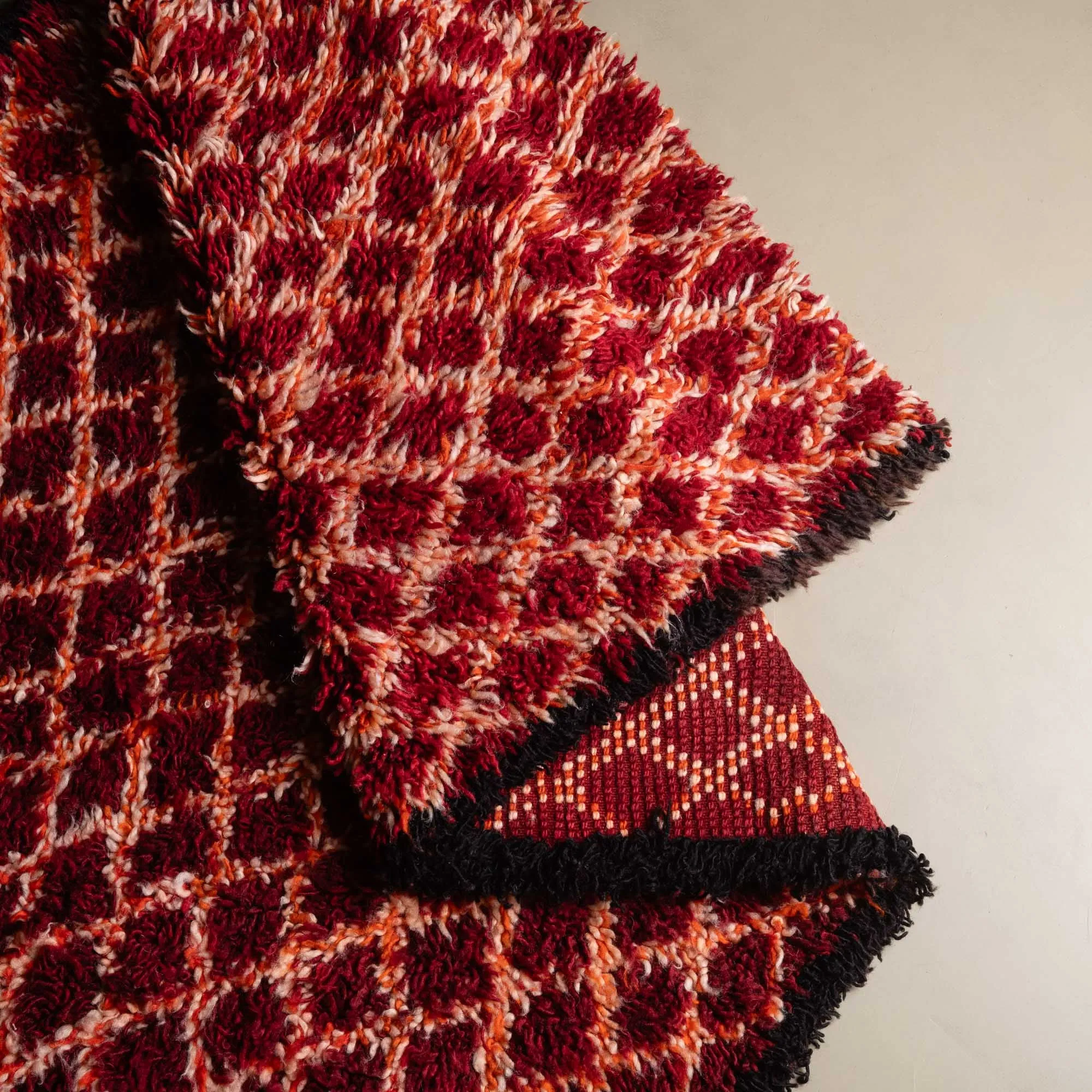 Asmahan - vintage boujad rug