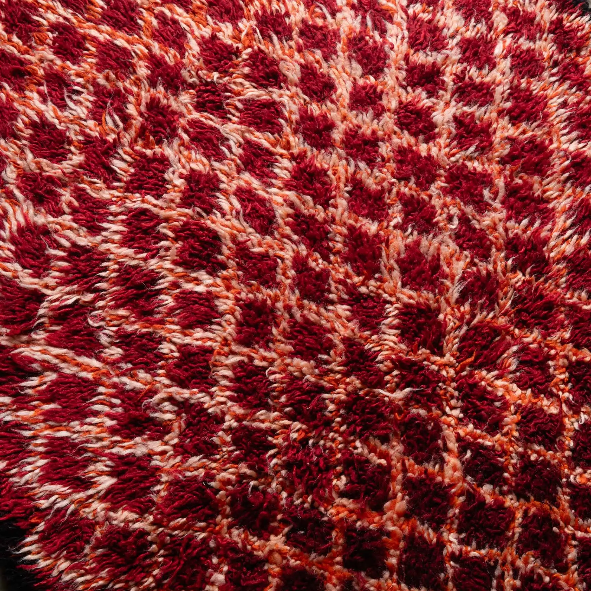 Asmahan - vintage boujad rug