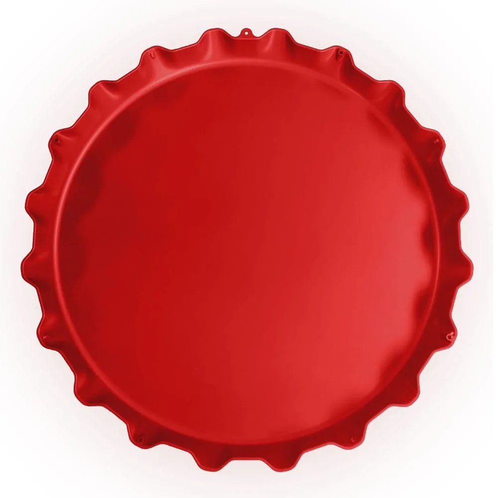 Atlanta Hawks: Bottle Cap Wall Sign