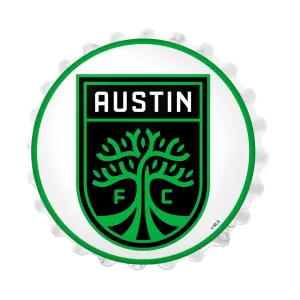 Austin FC: Bottle Cap Wall Light
