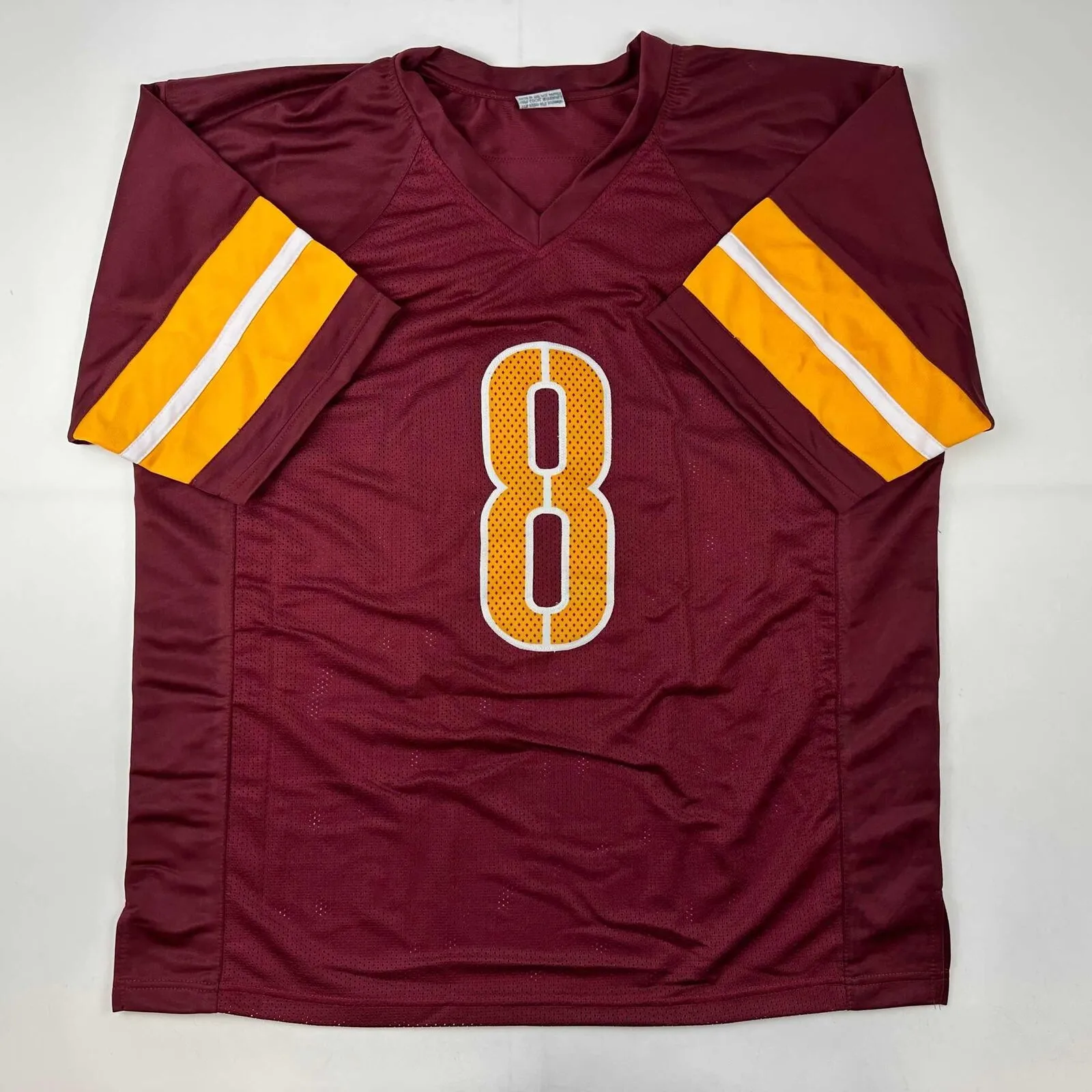 Autographed/Signed Brian Robinson Jr. Washington Burgundy Jersey PSA/DNA COA
