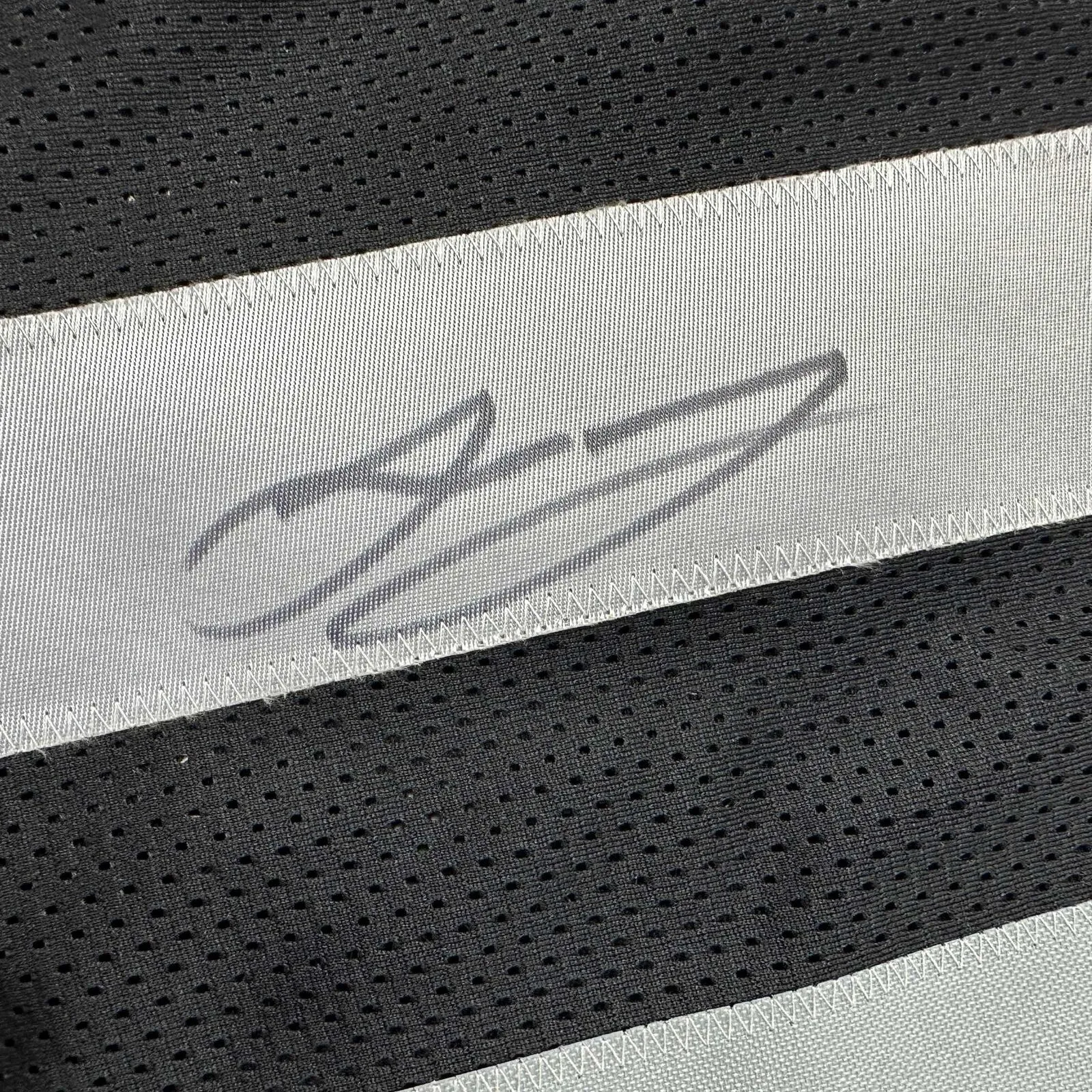 Autographed/Signed Jakobi Meyers Las Vegas Oakland Black Jersey Beckett BAS COA