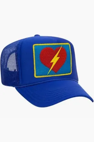 Aviator Nation Bolt Heart Trucker