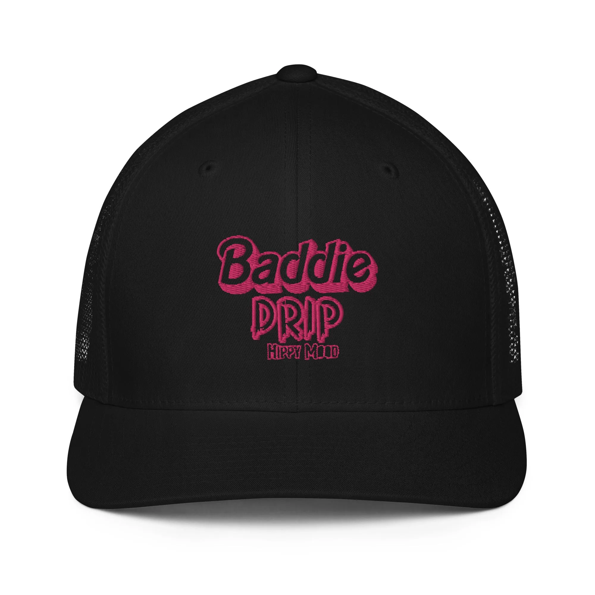 Baddie Drip Closed-back Trucker Cap