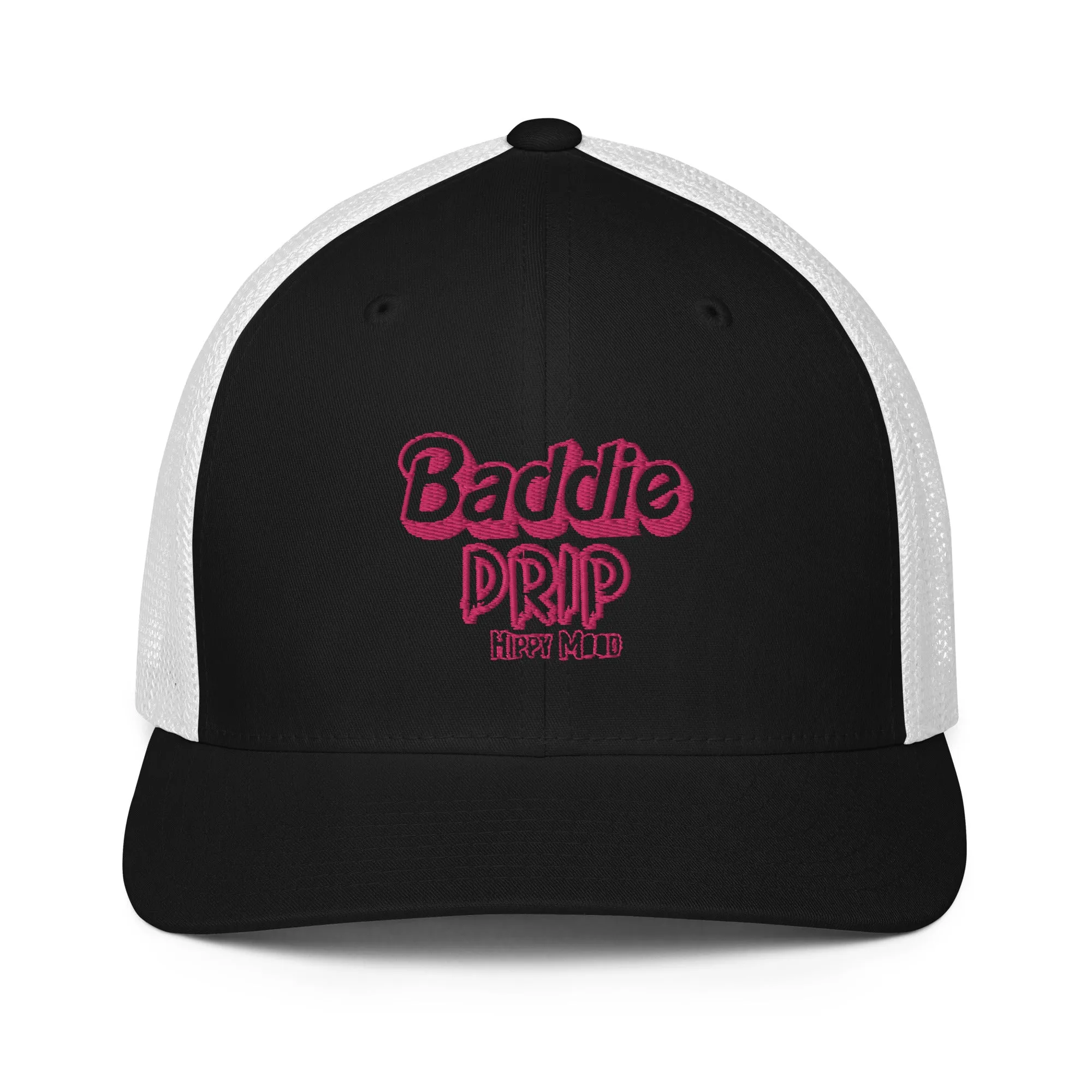 Baddie Drip Closed-back Trucker Cap