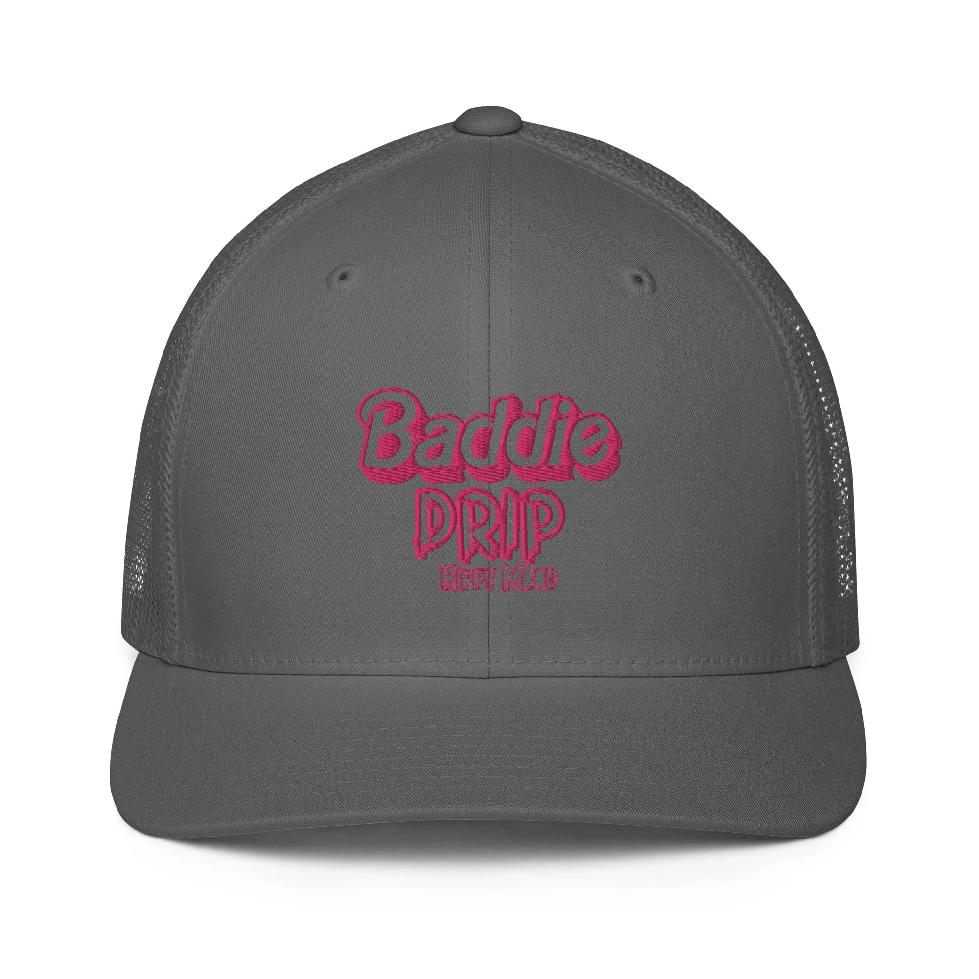 Baddie Drip Closed-back Trucker Cap