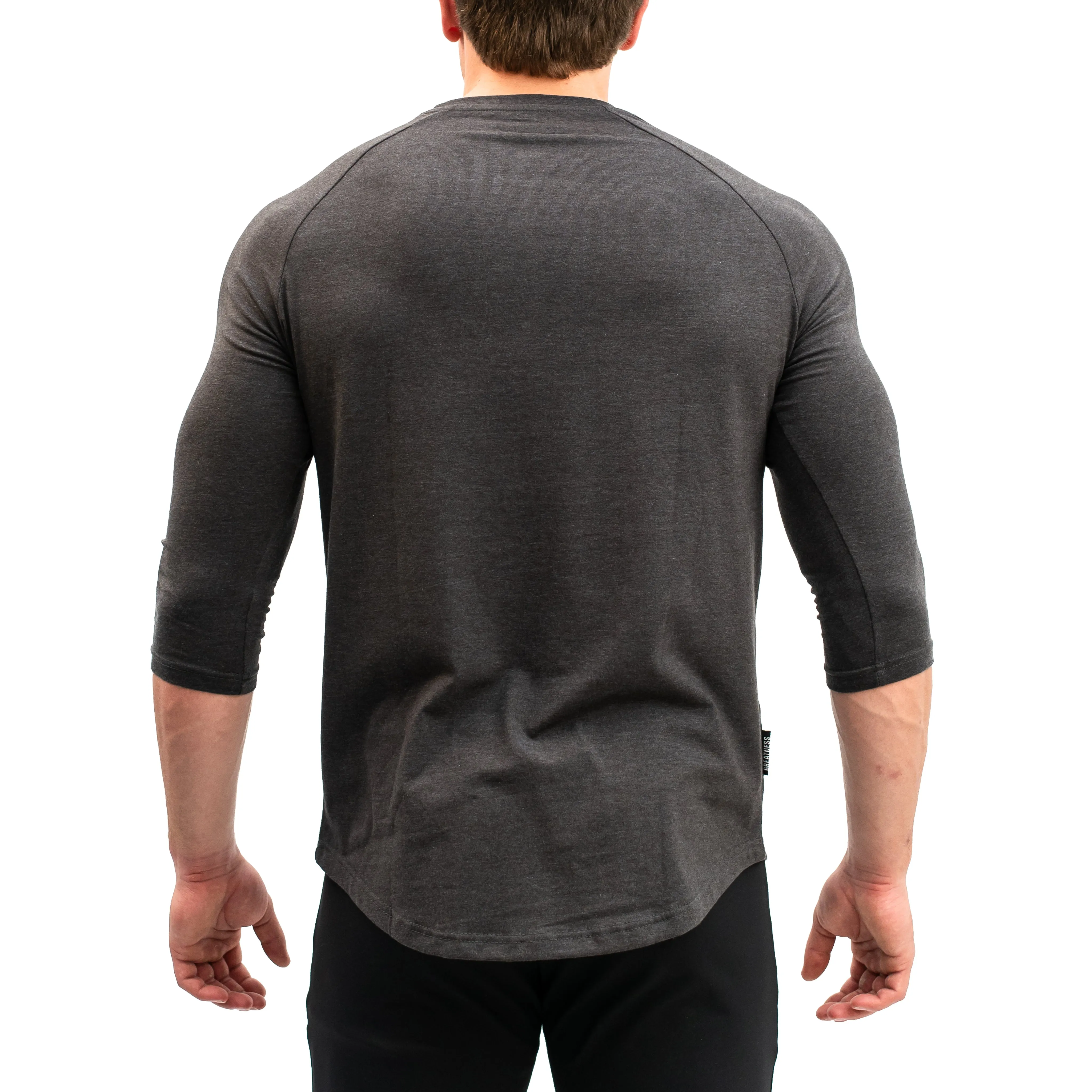 Balance Graphite Unisex 3/4 Sleeve Shirt