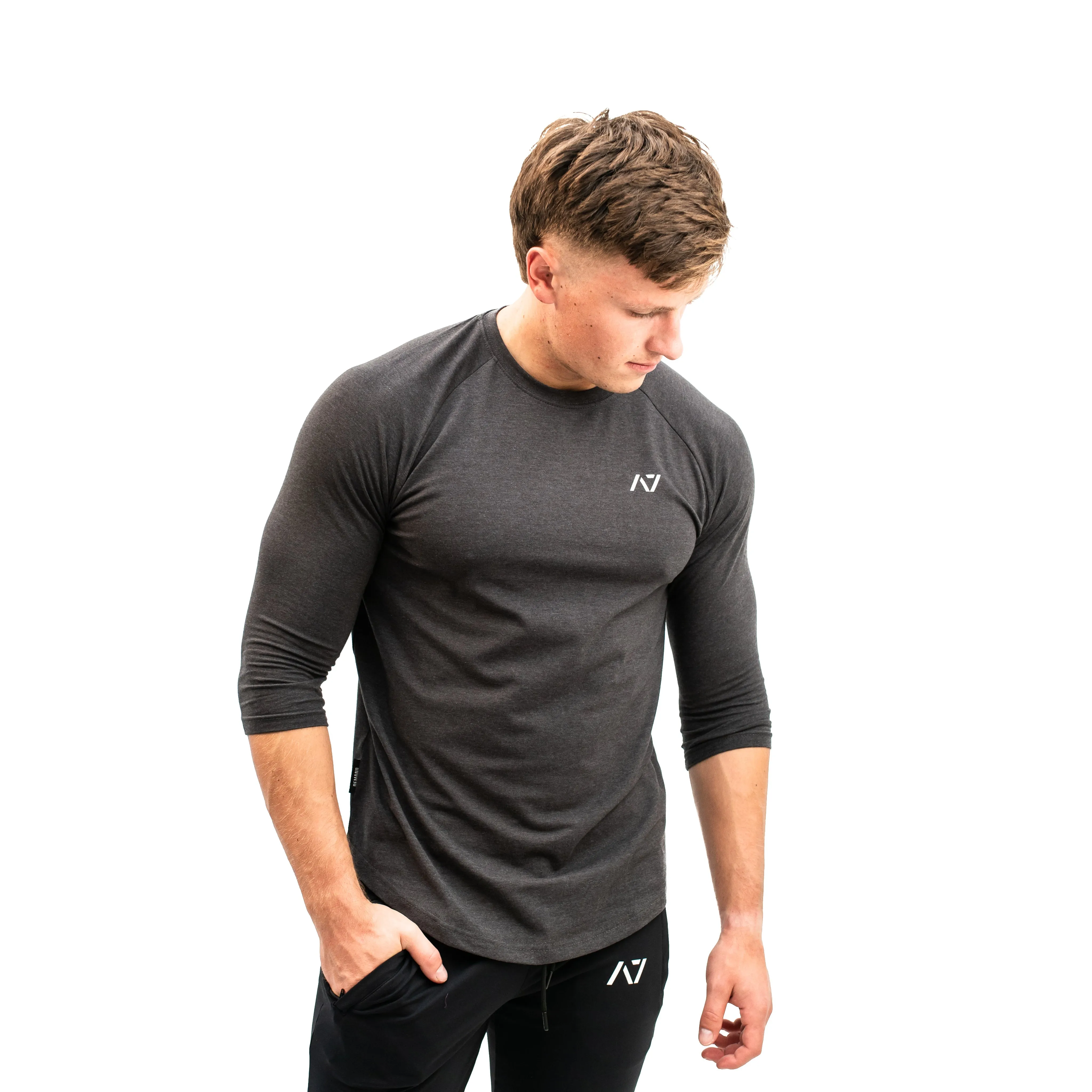 Balance Graphite Unisex 3/4 Sleeve Shirt