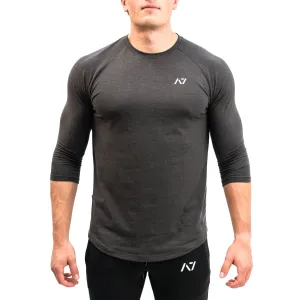 Balance Graphite Unisex 3/4 Sleeve Shirt