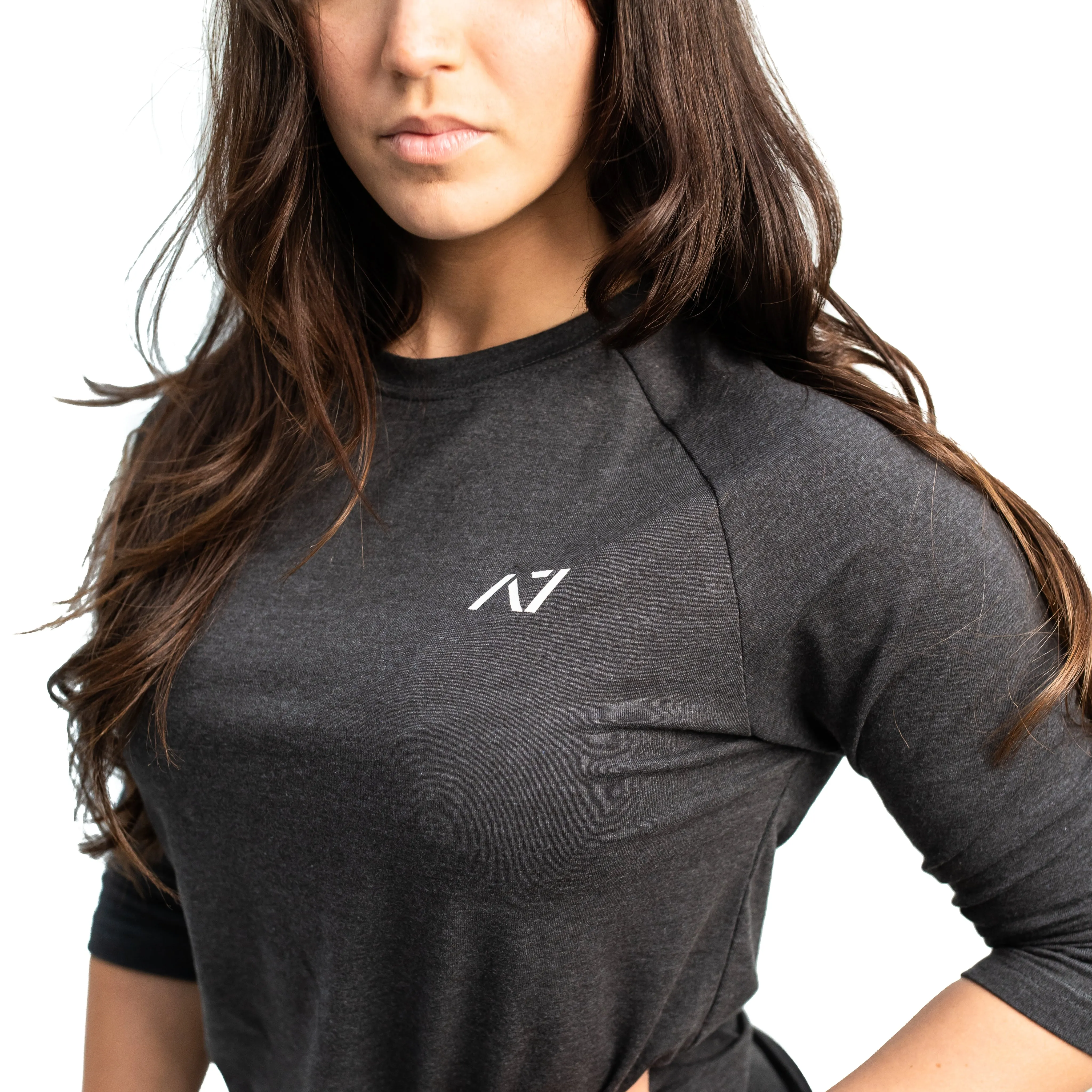 Balance Graphite Unisex 3/4 Sleeve Shirt