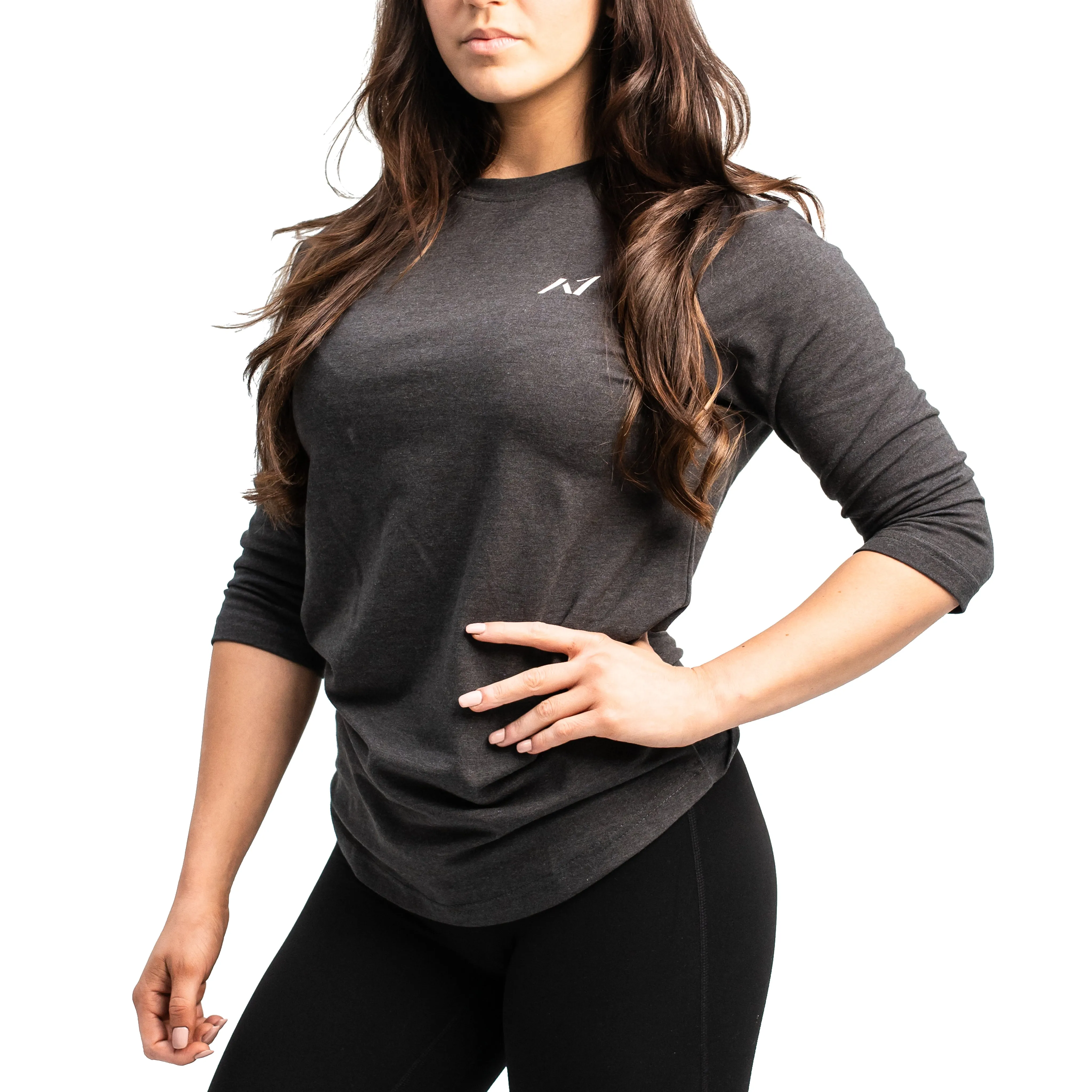 Balance Graphite Unisex 3/4 Sleeve Shirt
