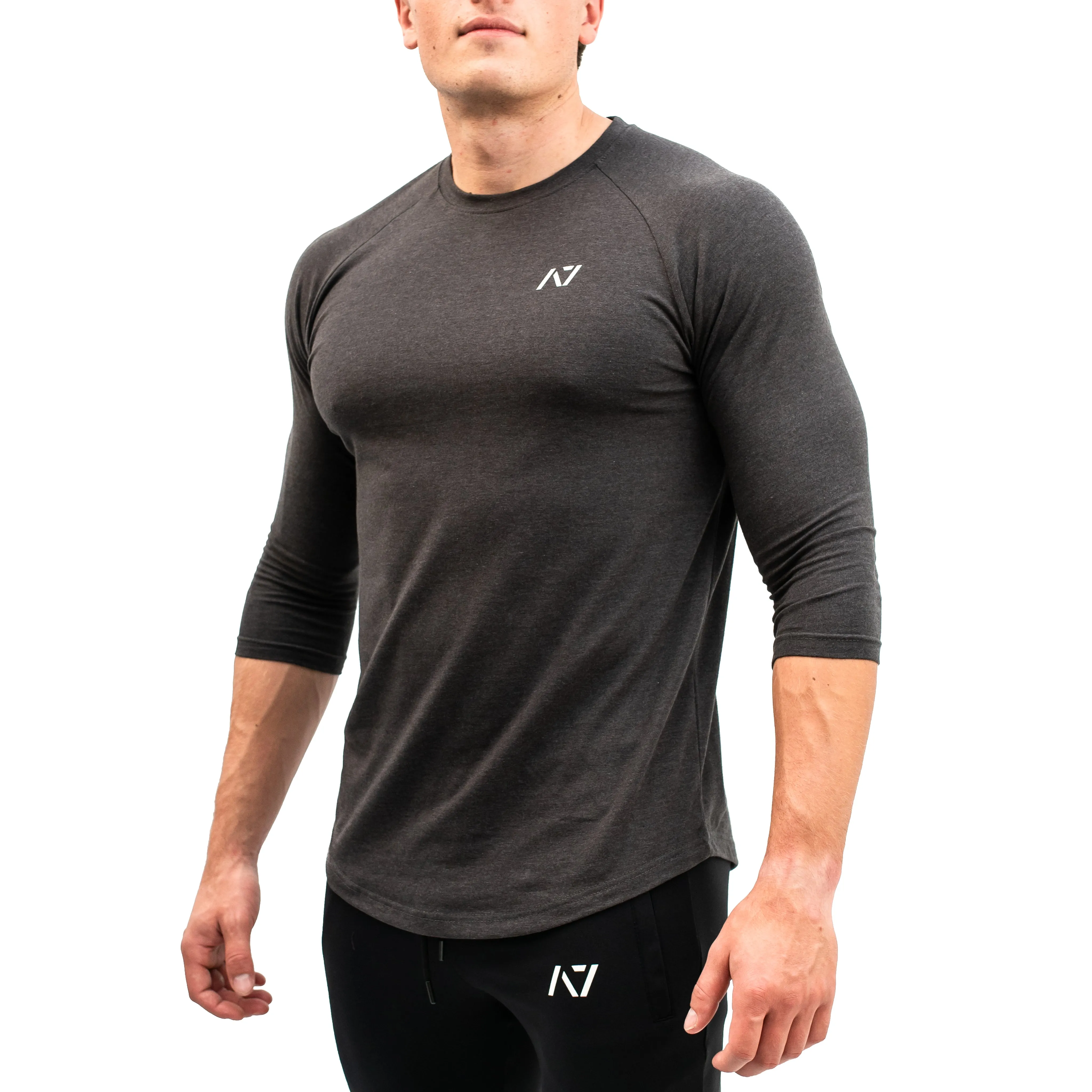 Balance Graphite Unisex 3/4 Sleeve Shirt