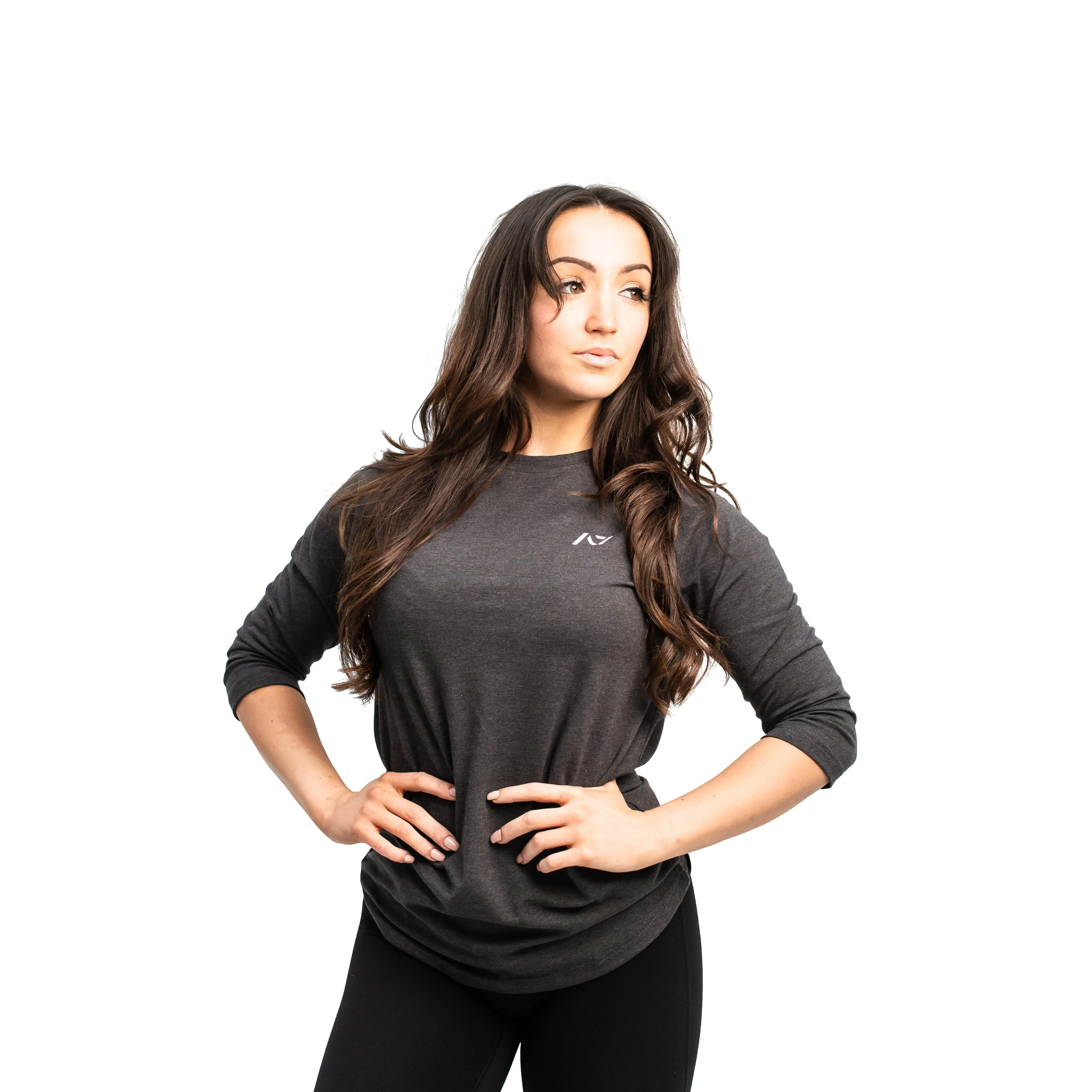 Balance Graphite Unisex 3/4 Sleeve Shirt
