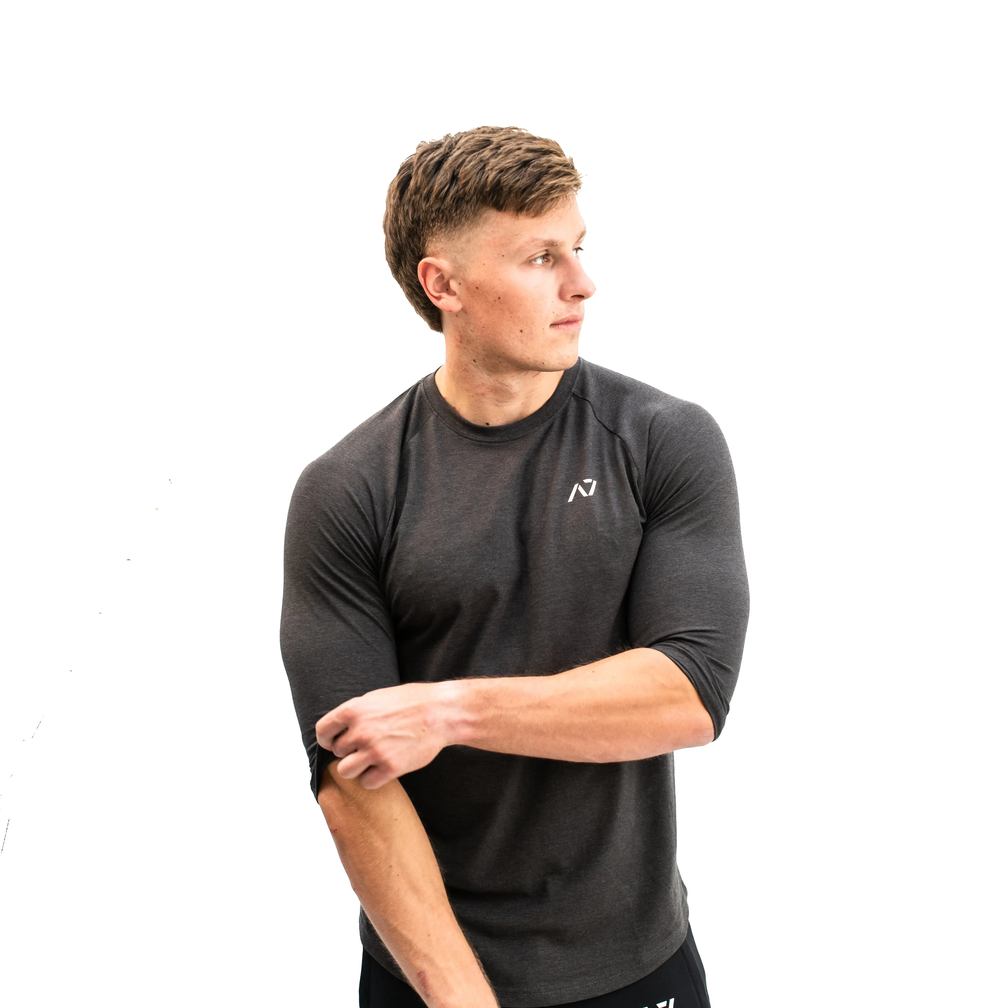 Balance Graphite Unisex 3/4 Sleeve Shirt
