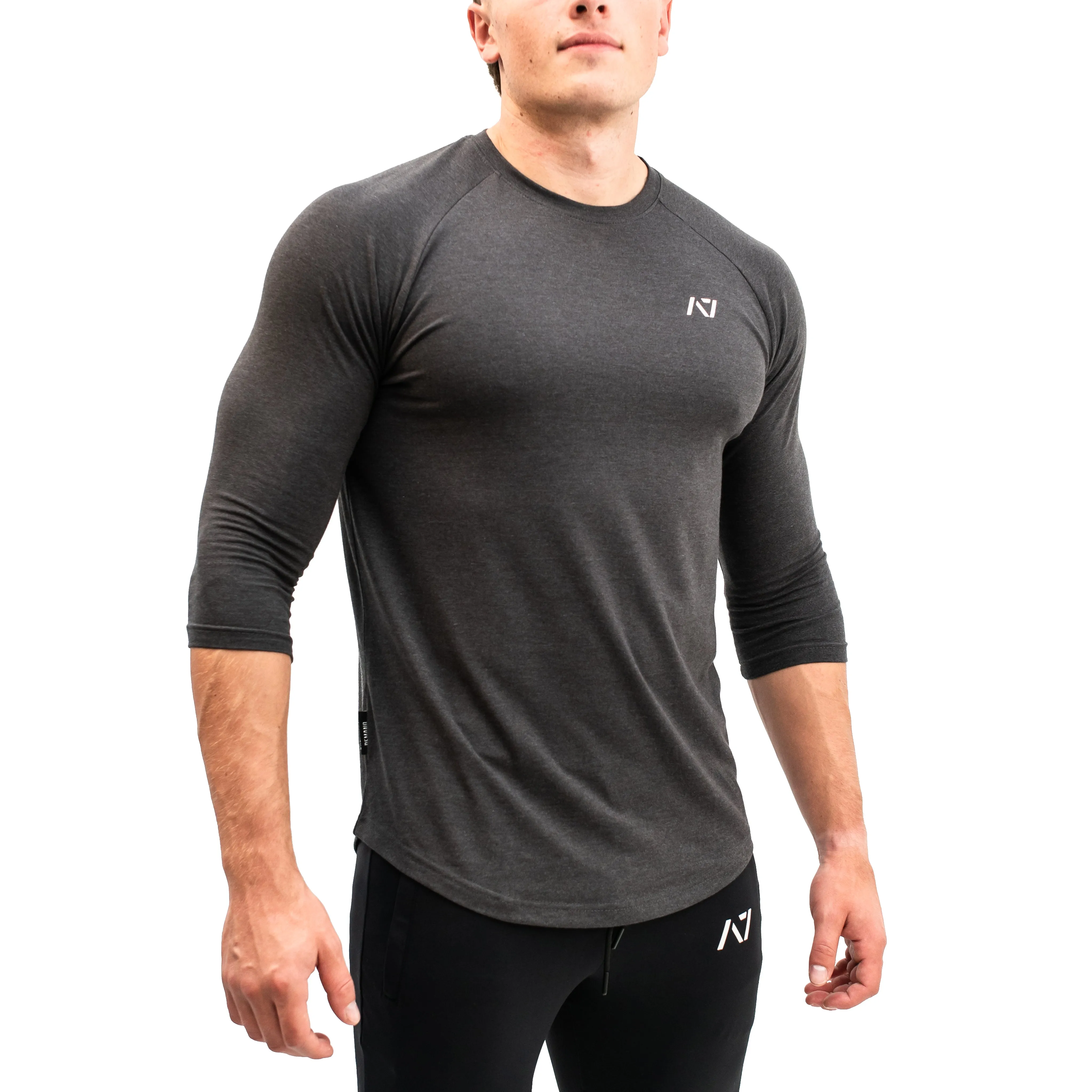 Balance Graphite Unisex 3/4 Sleeve Shirt