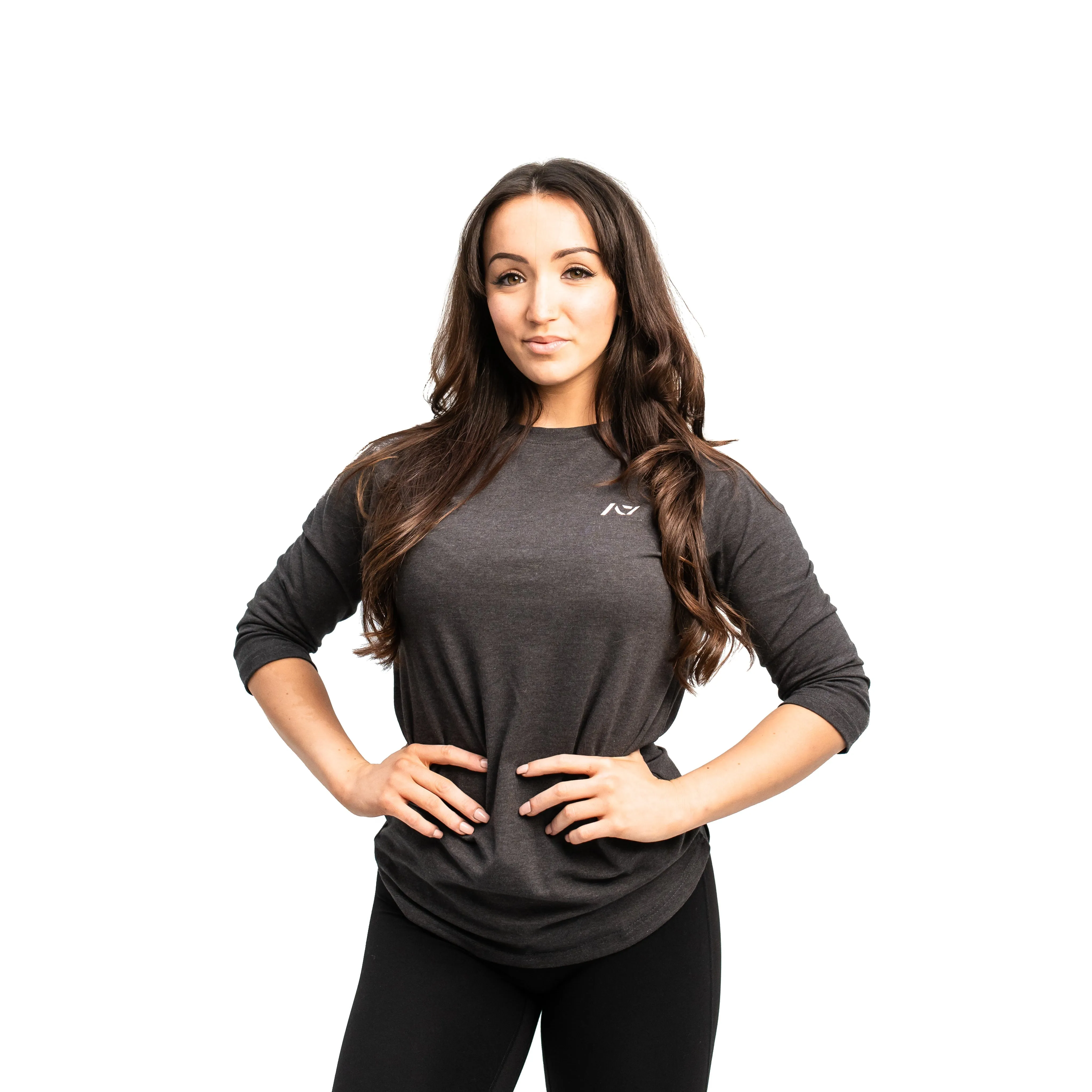 Balance Graphite Unisex 3/4 Sleeve Shirt