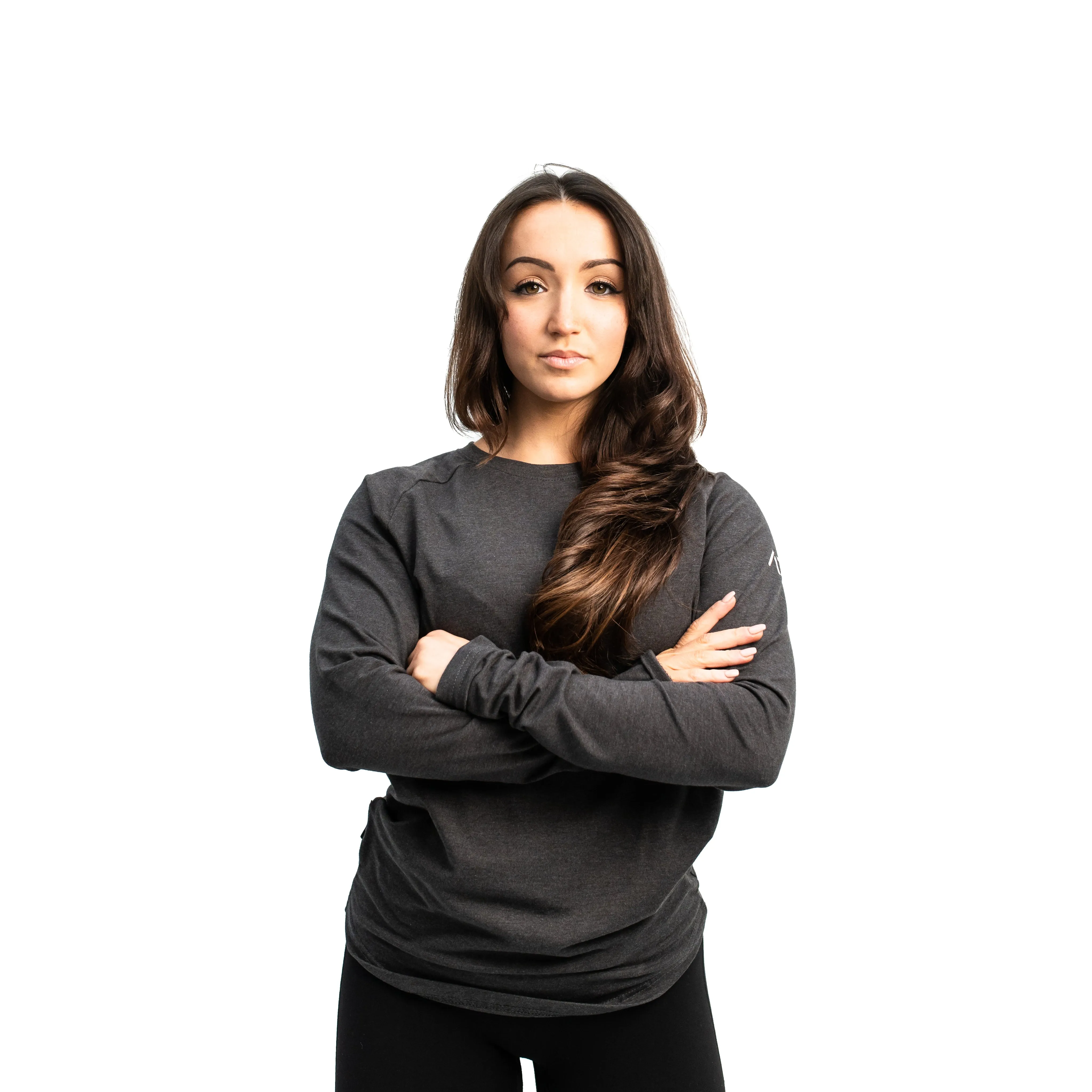 Balance Graphite Unisex Long Sleeve Shirt