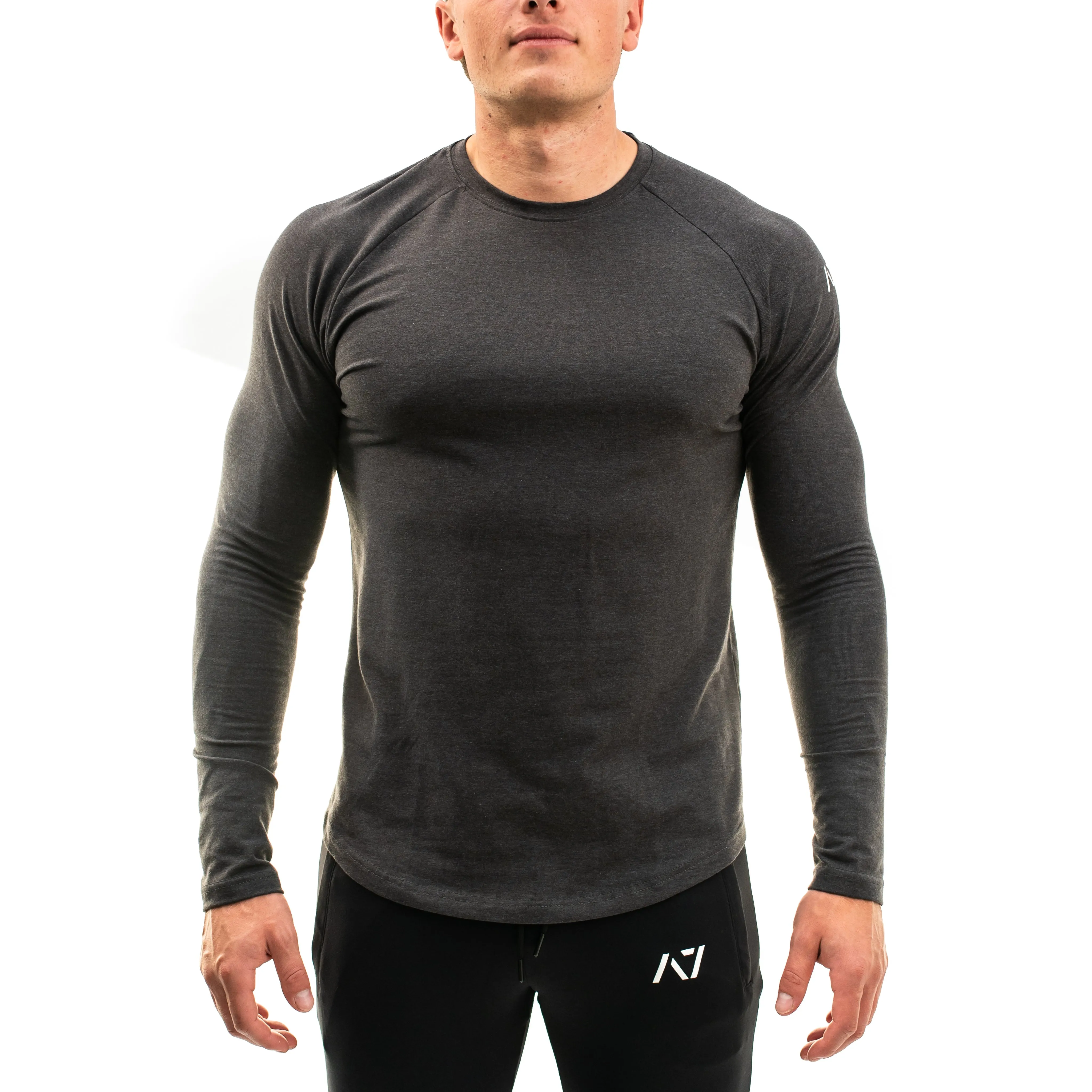 Balance Graphite Unisex Long Sleeve Shirt