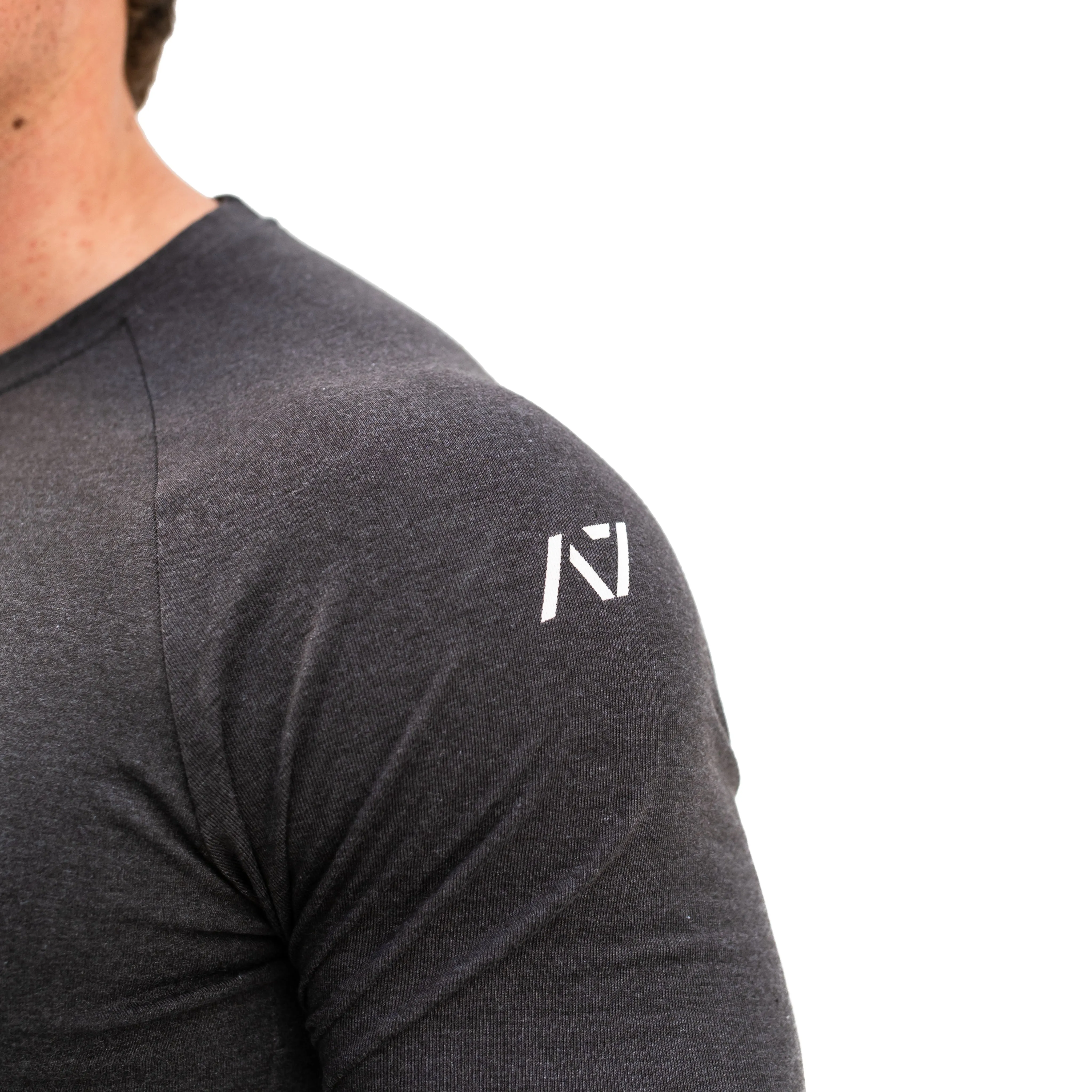 Balance Graphite Unisex Long Sleeve Shirt