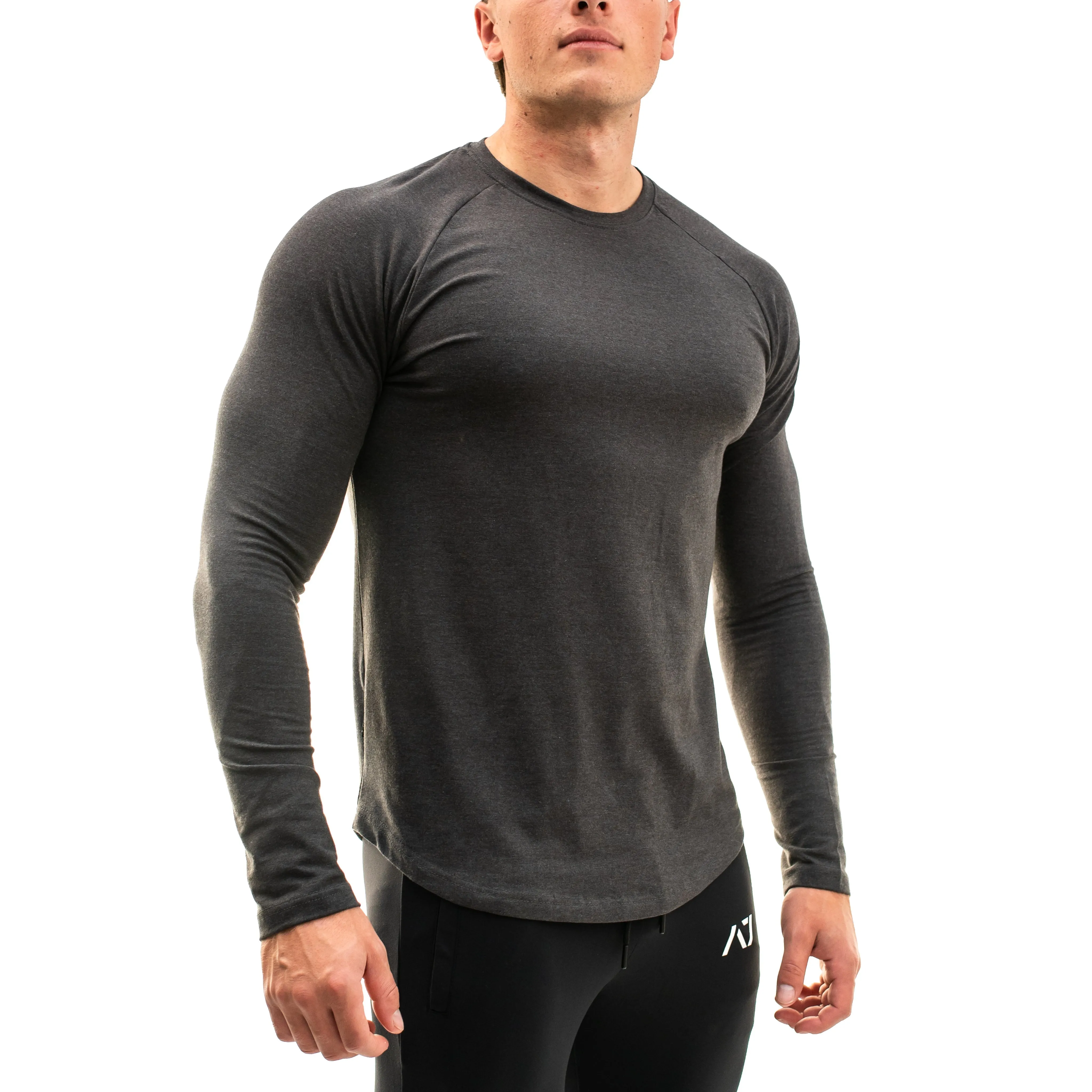 Balance Graphite Unisex Long Sleeve Shirt