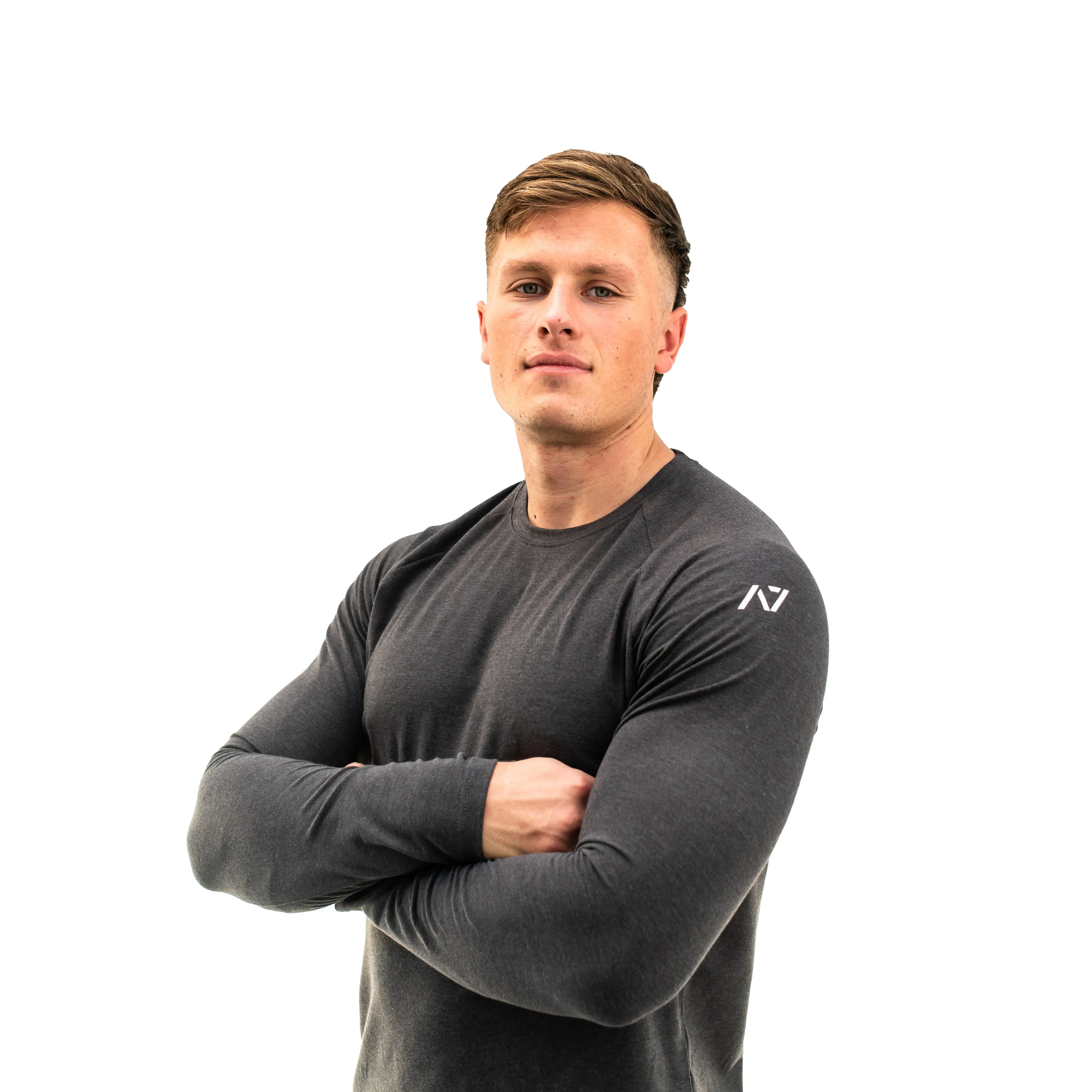 Balance Graphite Unisex Long Sleeve Shirt