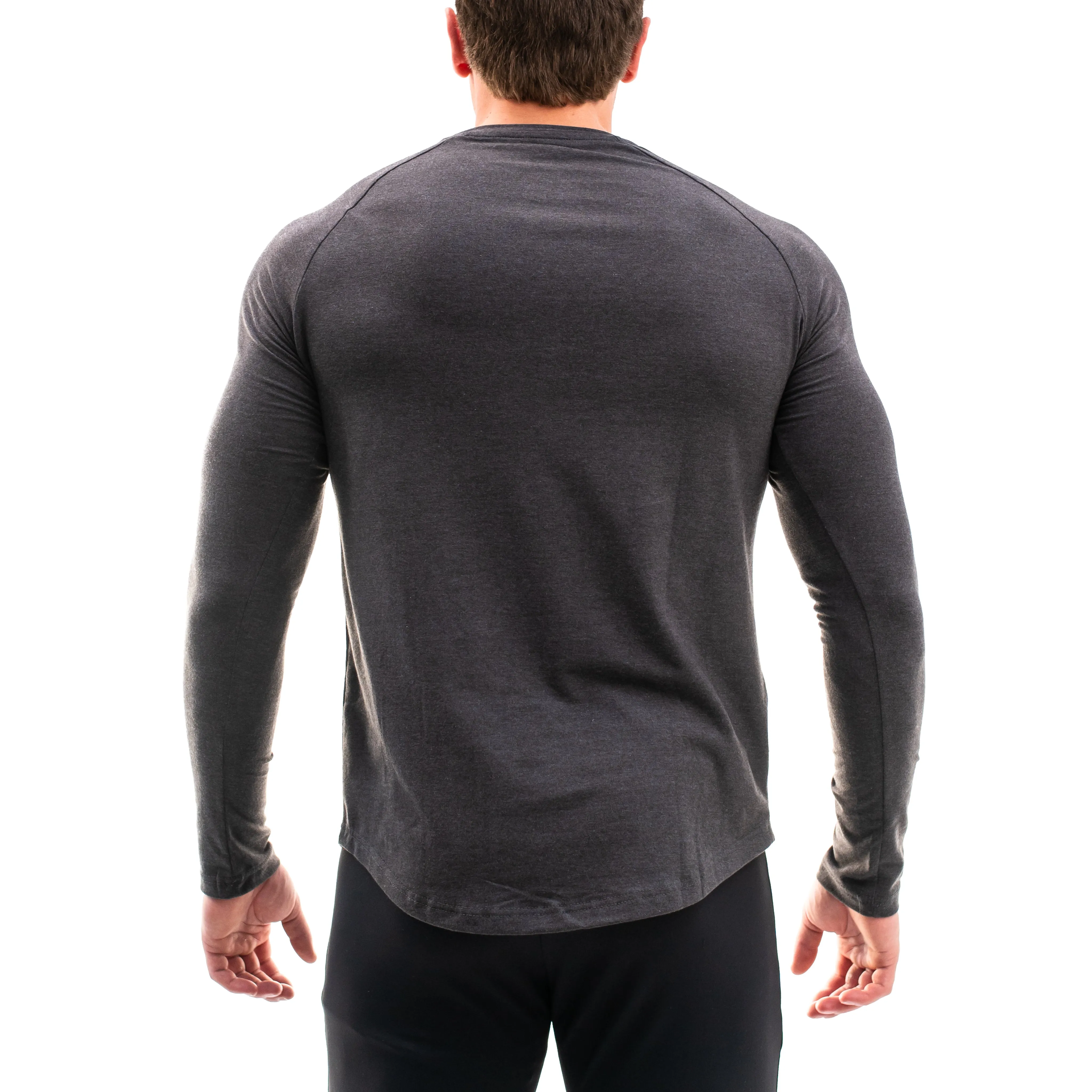 Balance Graphite Unisex Long Sleeve Shirt