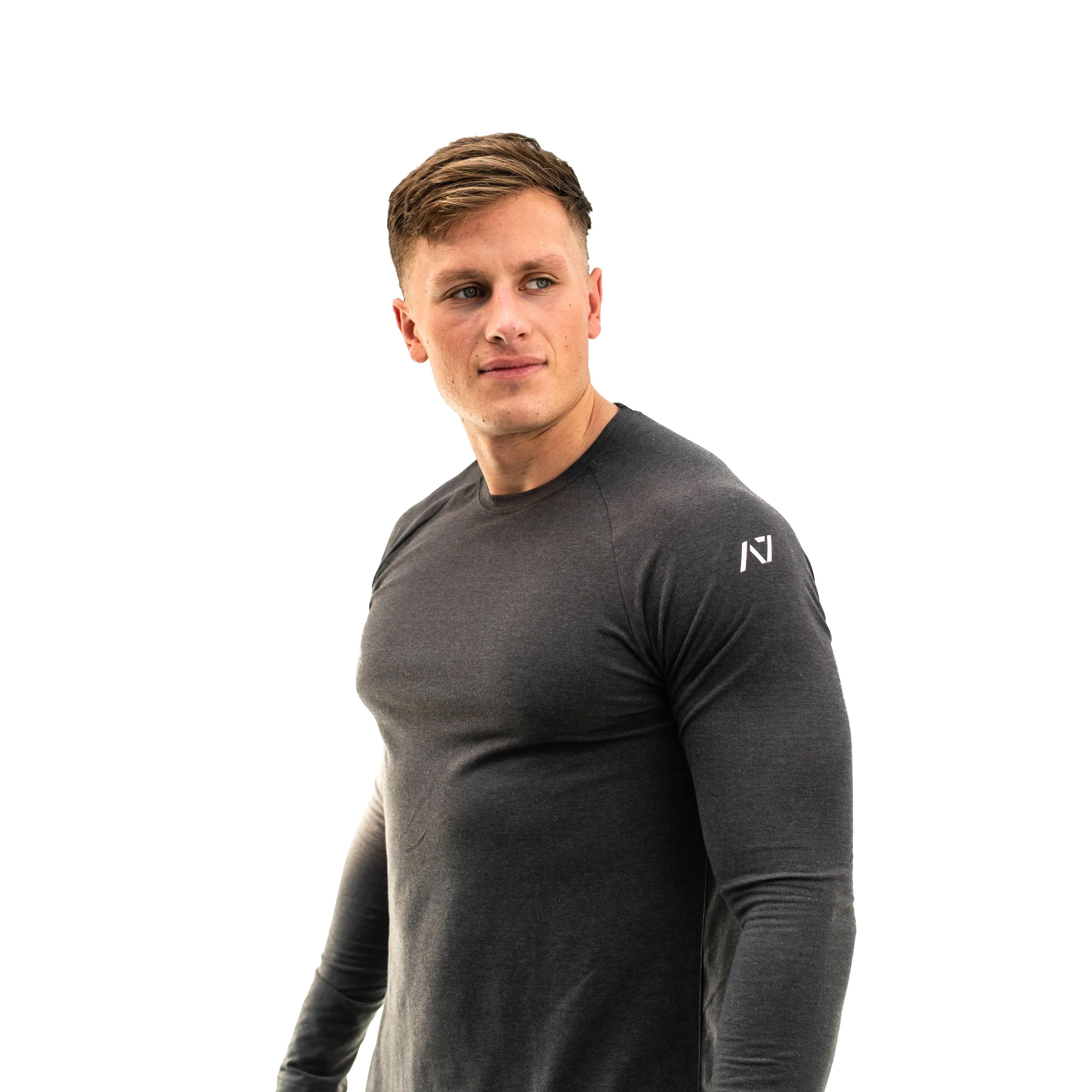 Balance Graphite Unisex Long Sleeve Shirt