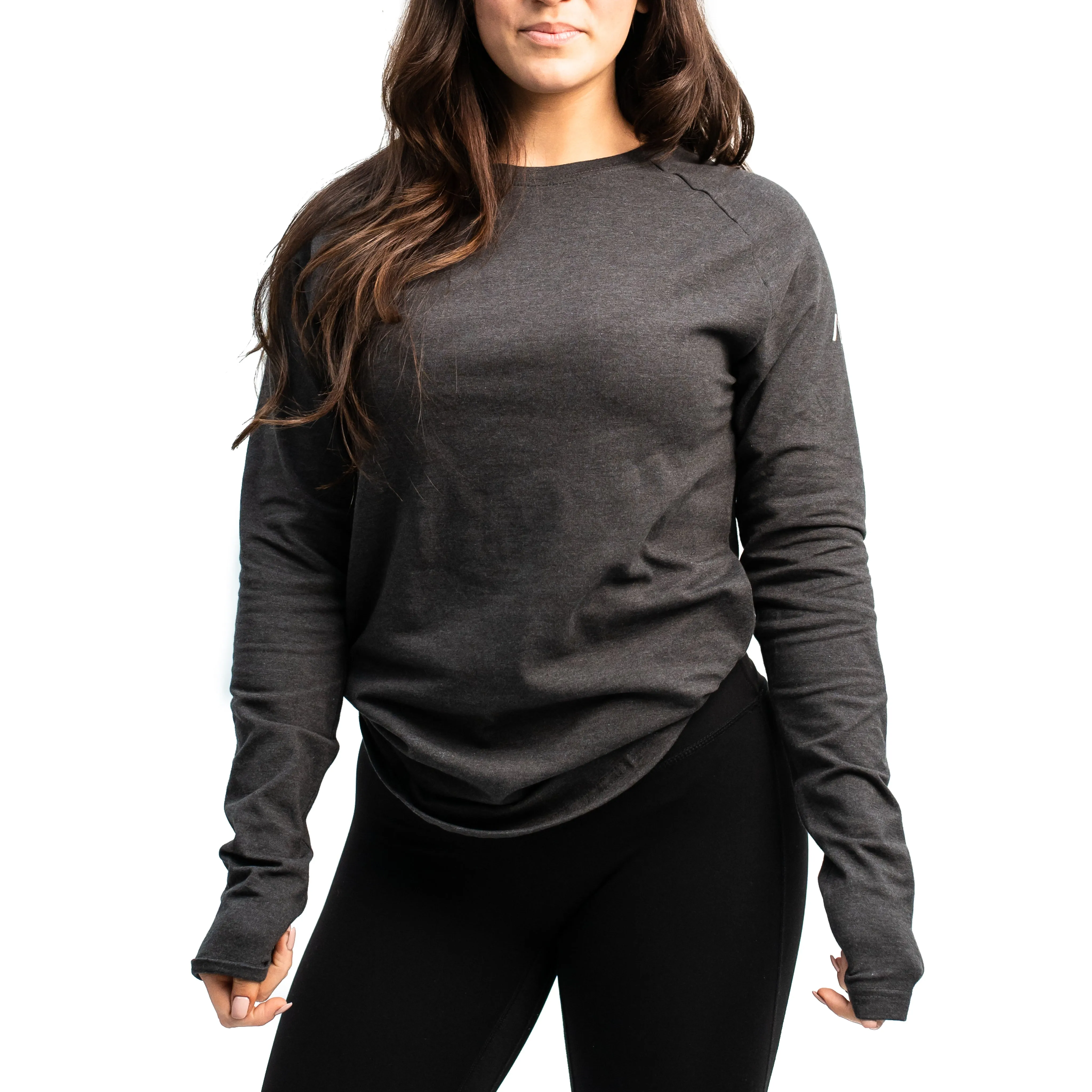 Balance Graphite Unisex Long Sleeve Shirt