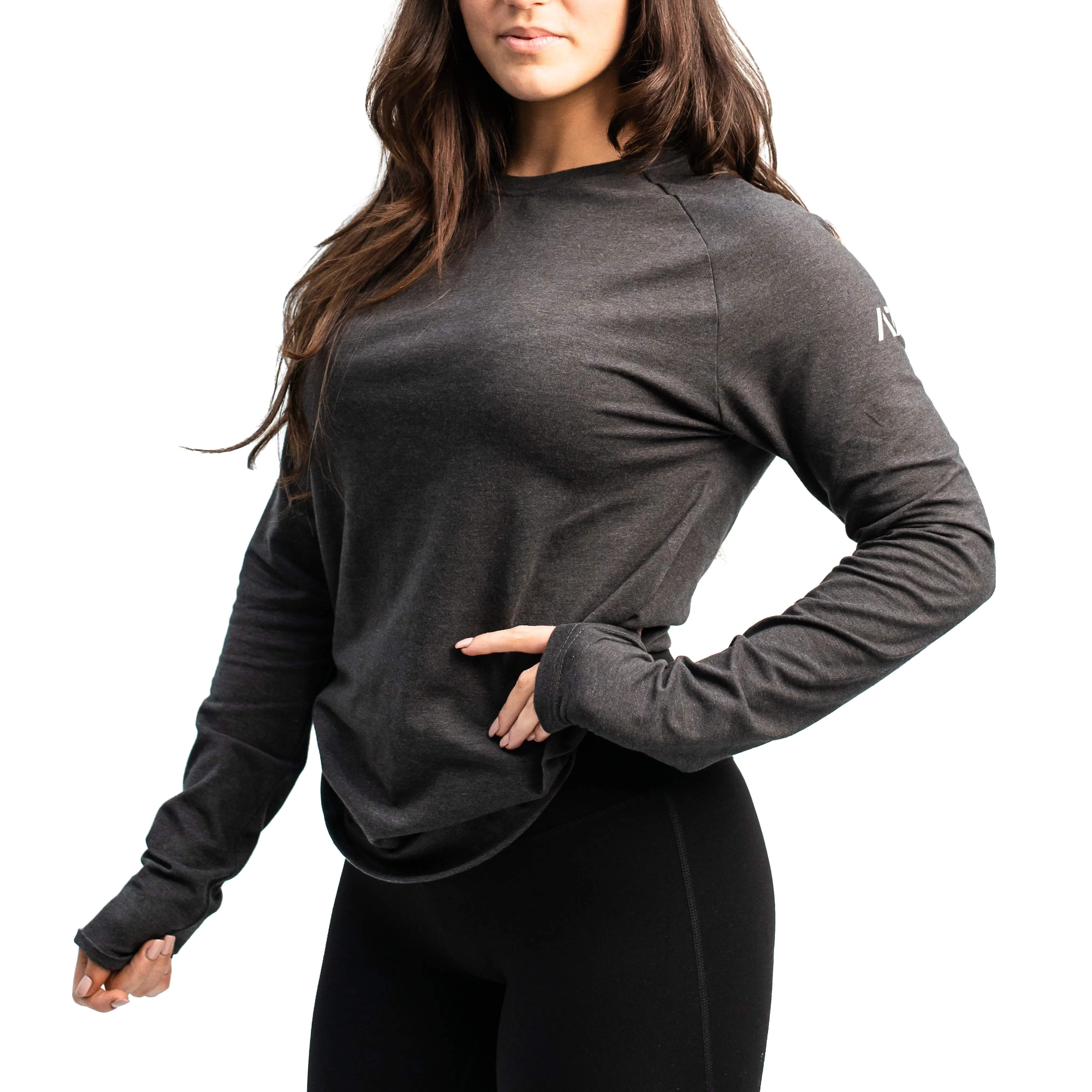 Balance Graphite Unisex Long Sleeve Shirt