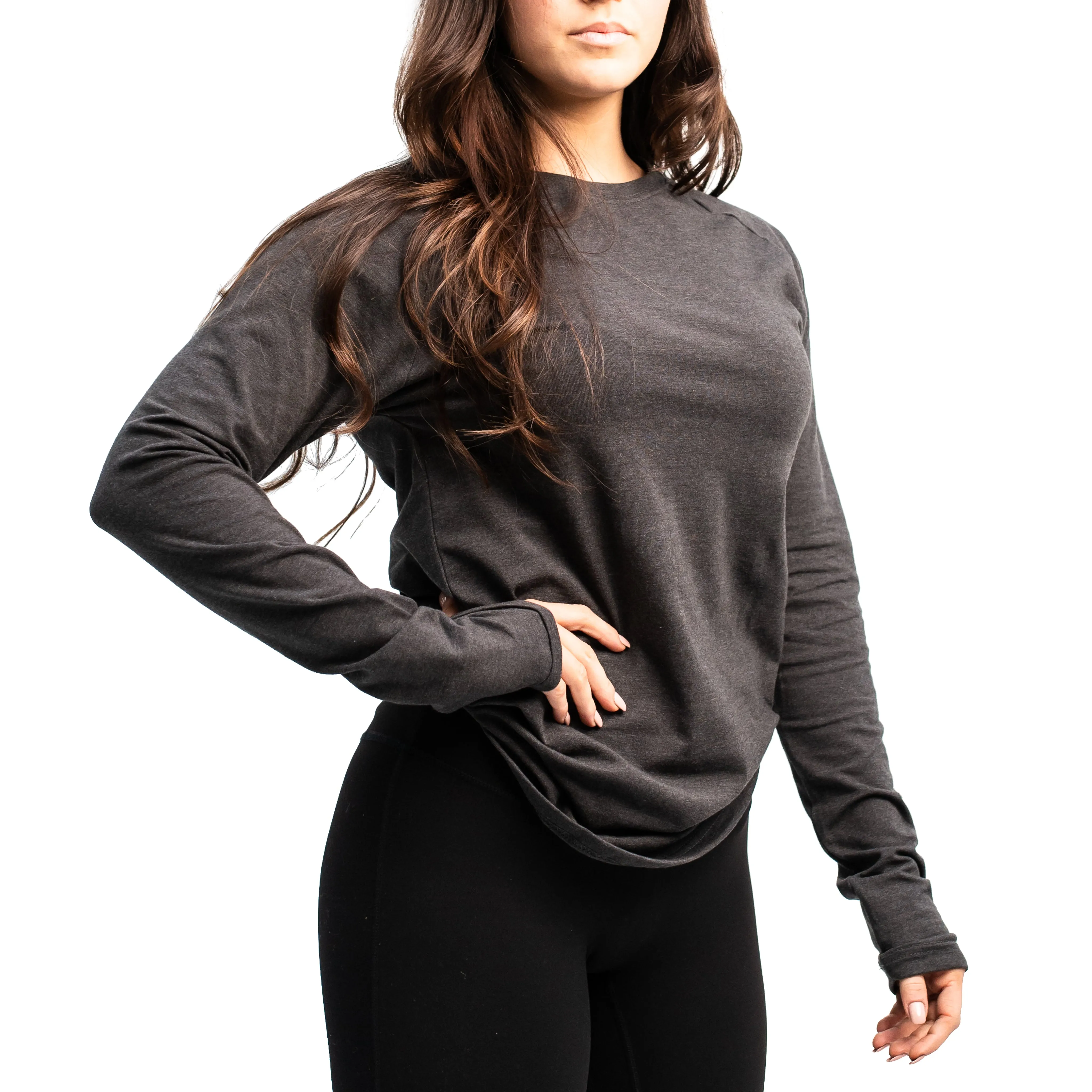 Balance Graphite Unisex Long Sleeve Shirt