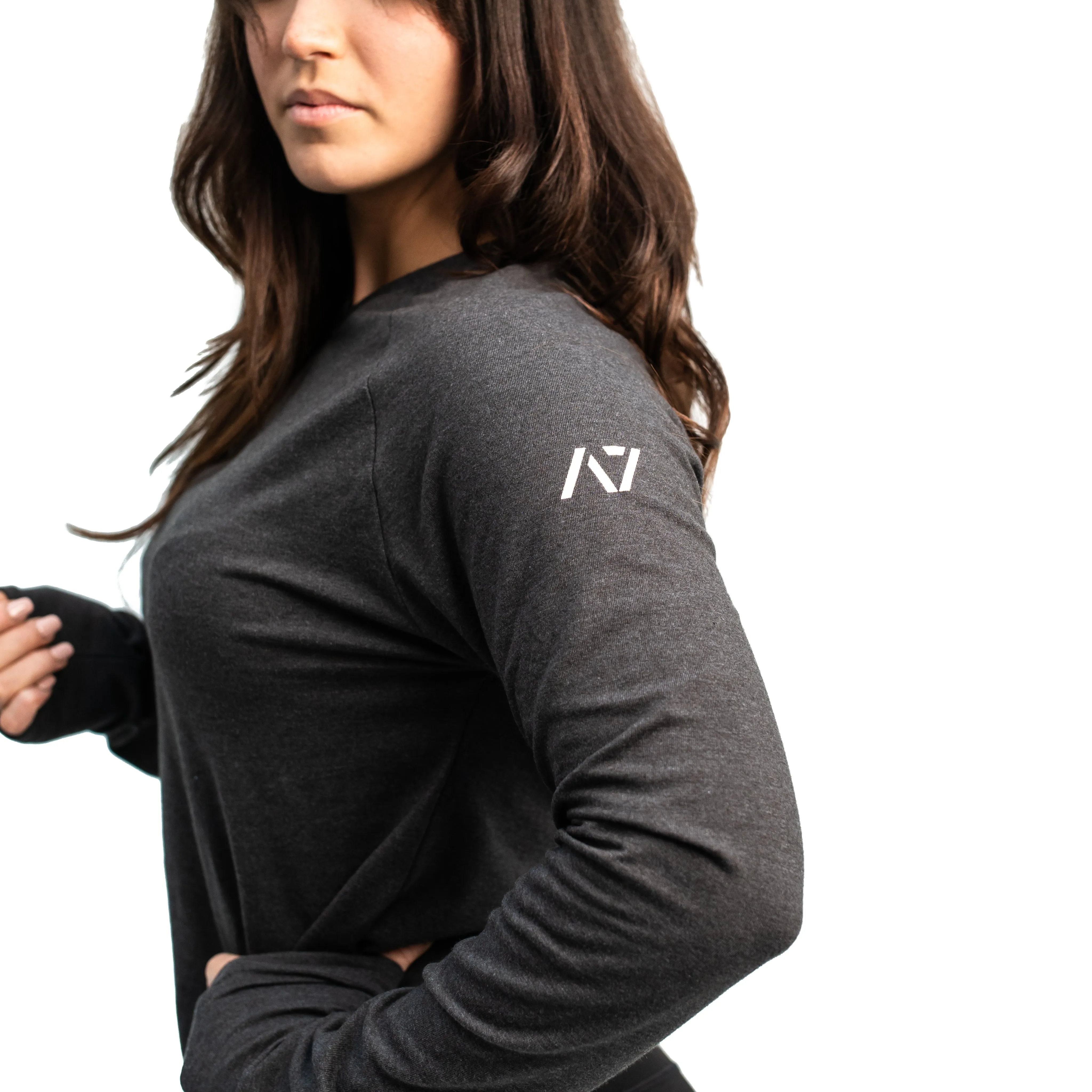 Balance Graphite Unisex Long Sleeve Shirt