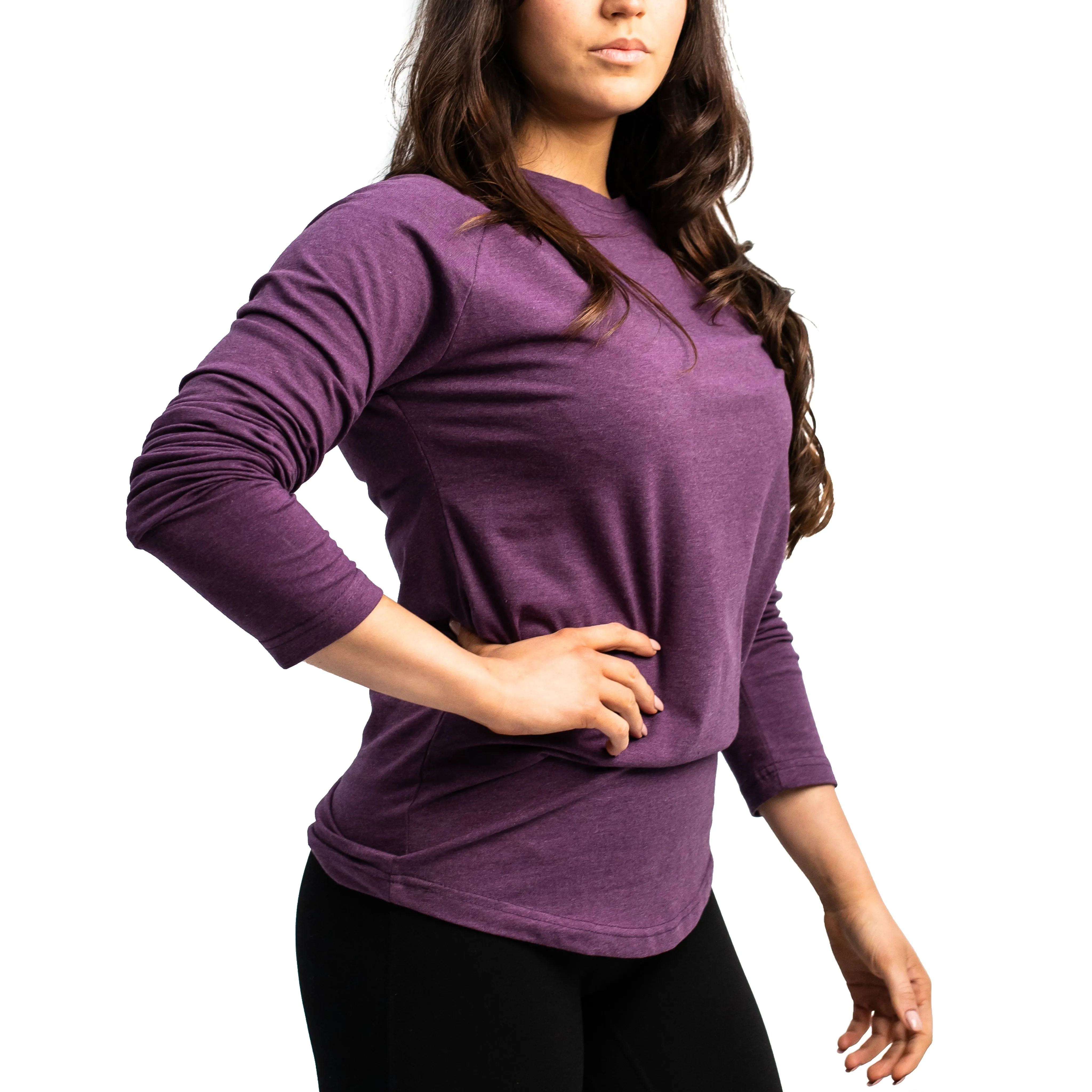 Balance Mulberry Unisex Long Sleeve Shirt