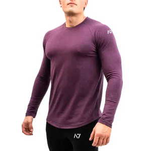 Balance Mulberry Unisex Long Sleeve Shirt
