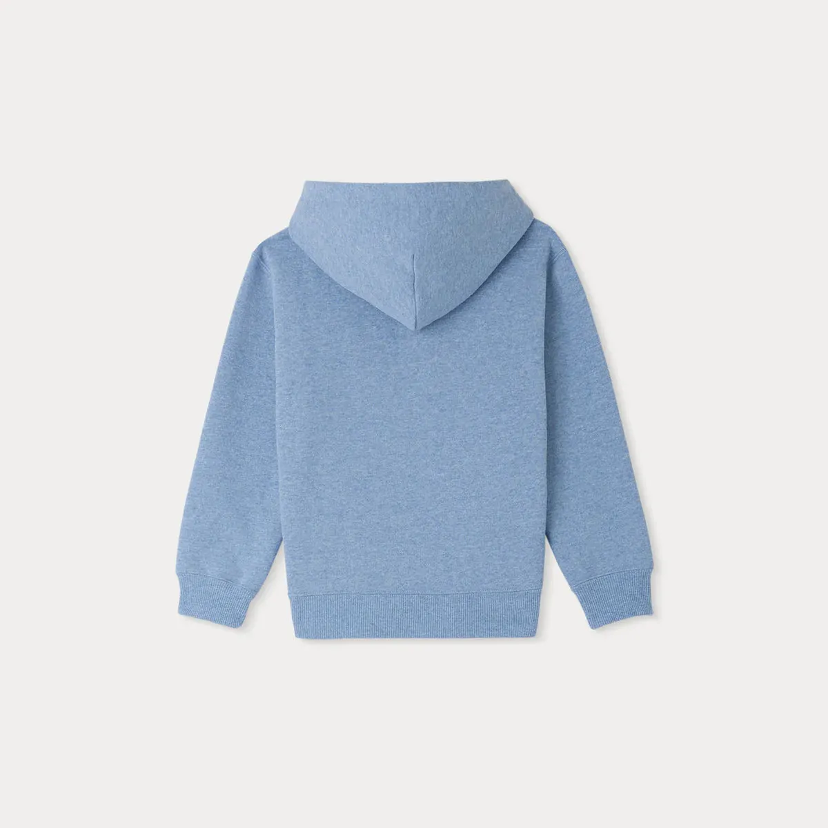 Barack ocean blue cotton sweatshirt