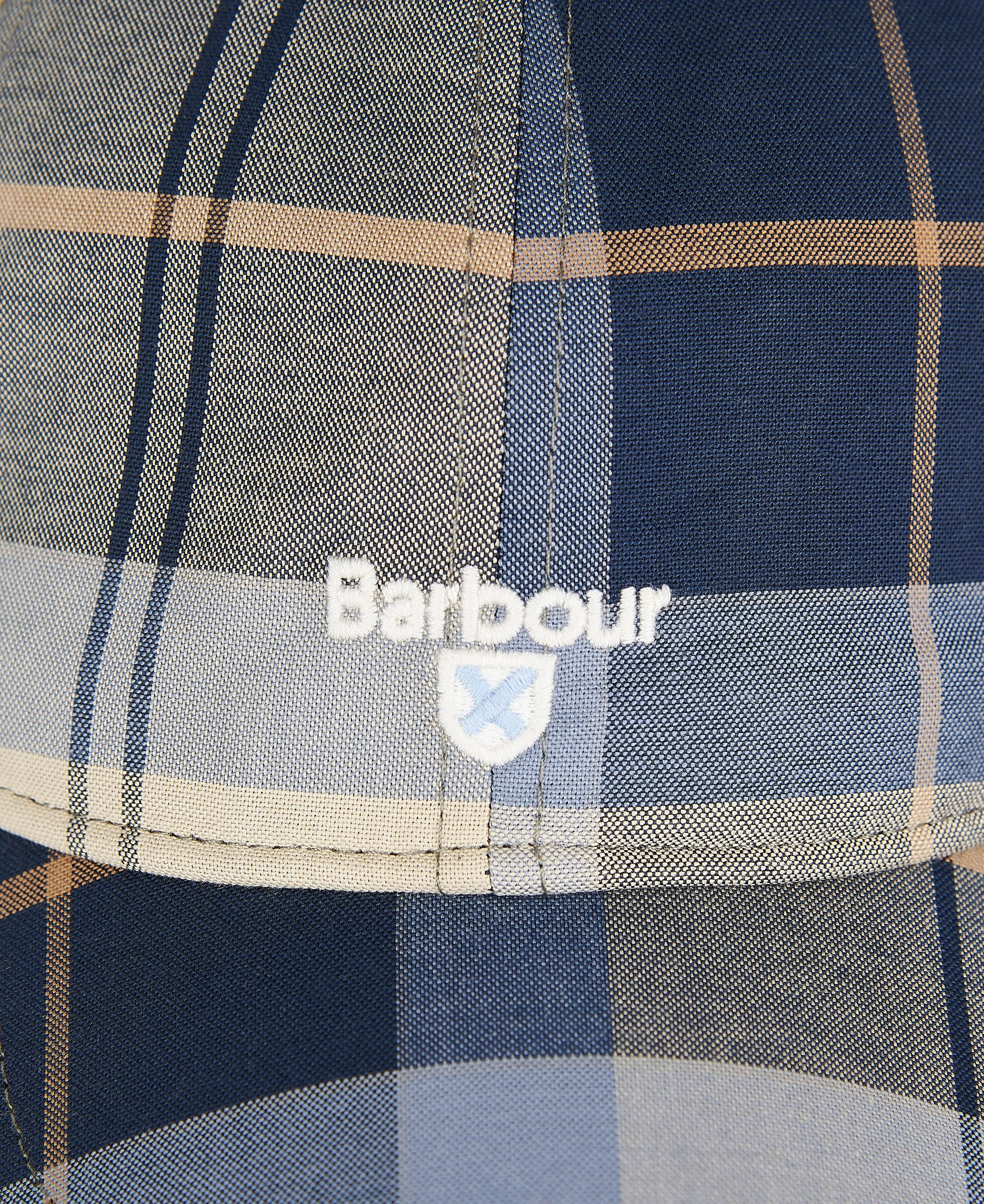 Barbour Tartan Sports Cap