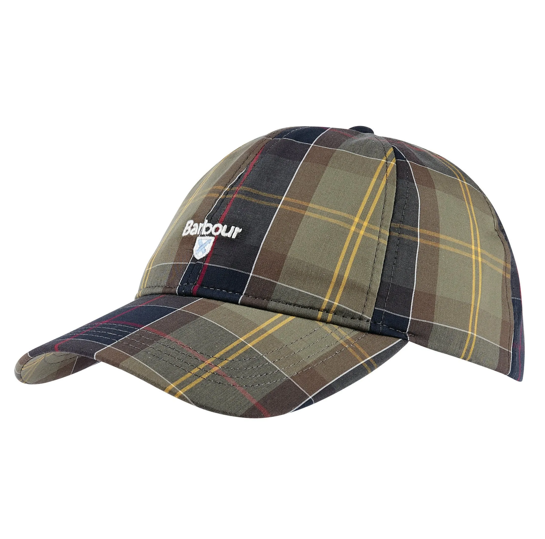 Barbour Tartan Sports Cap
