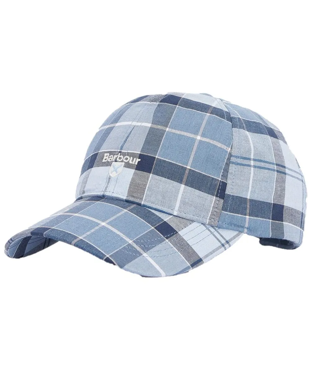 Barbour Tartan Sports Cap