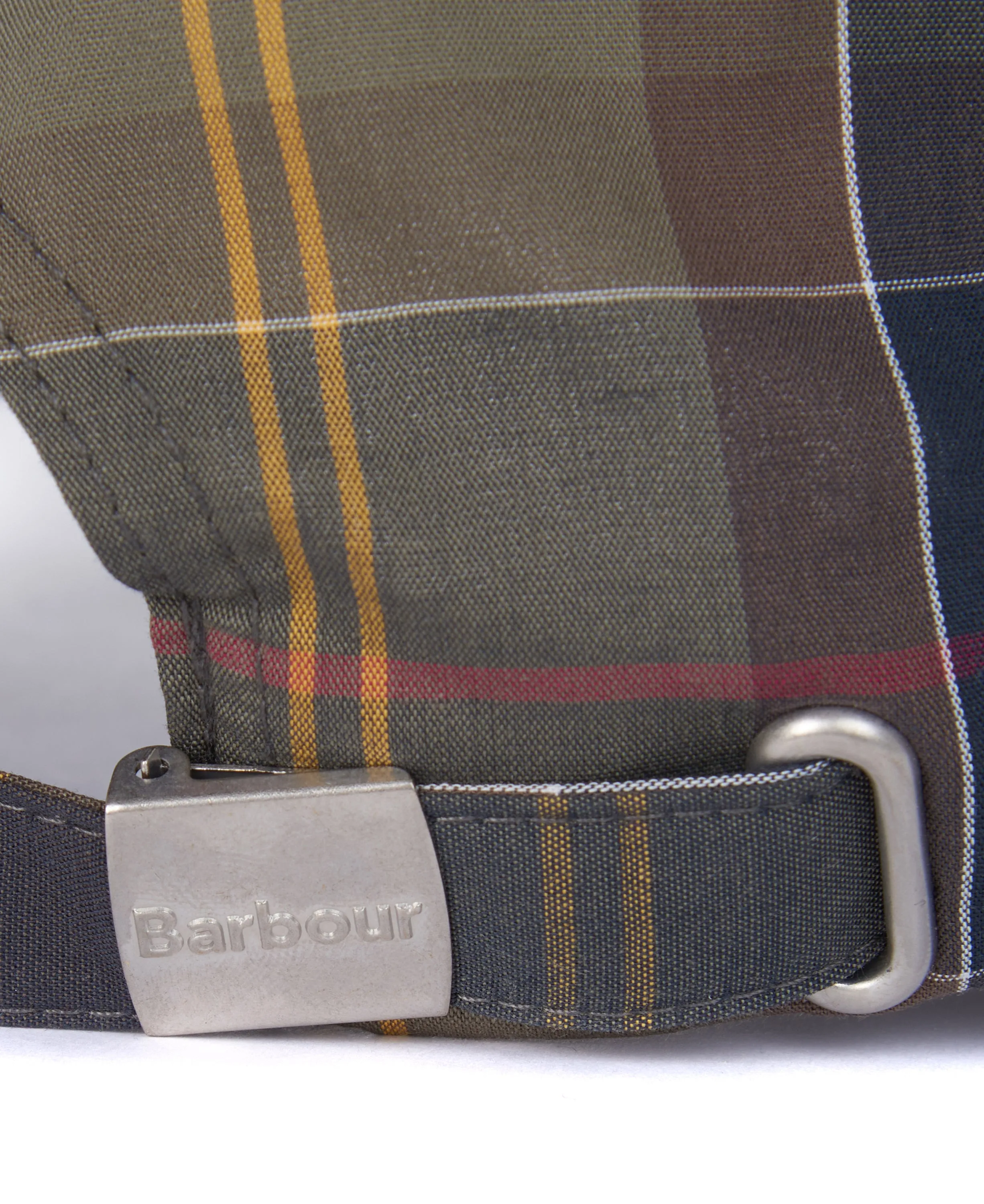 Barbour Tartan Sports Cap
