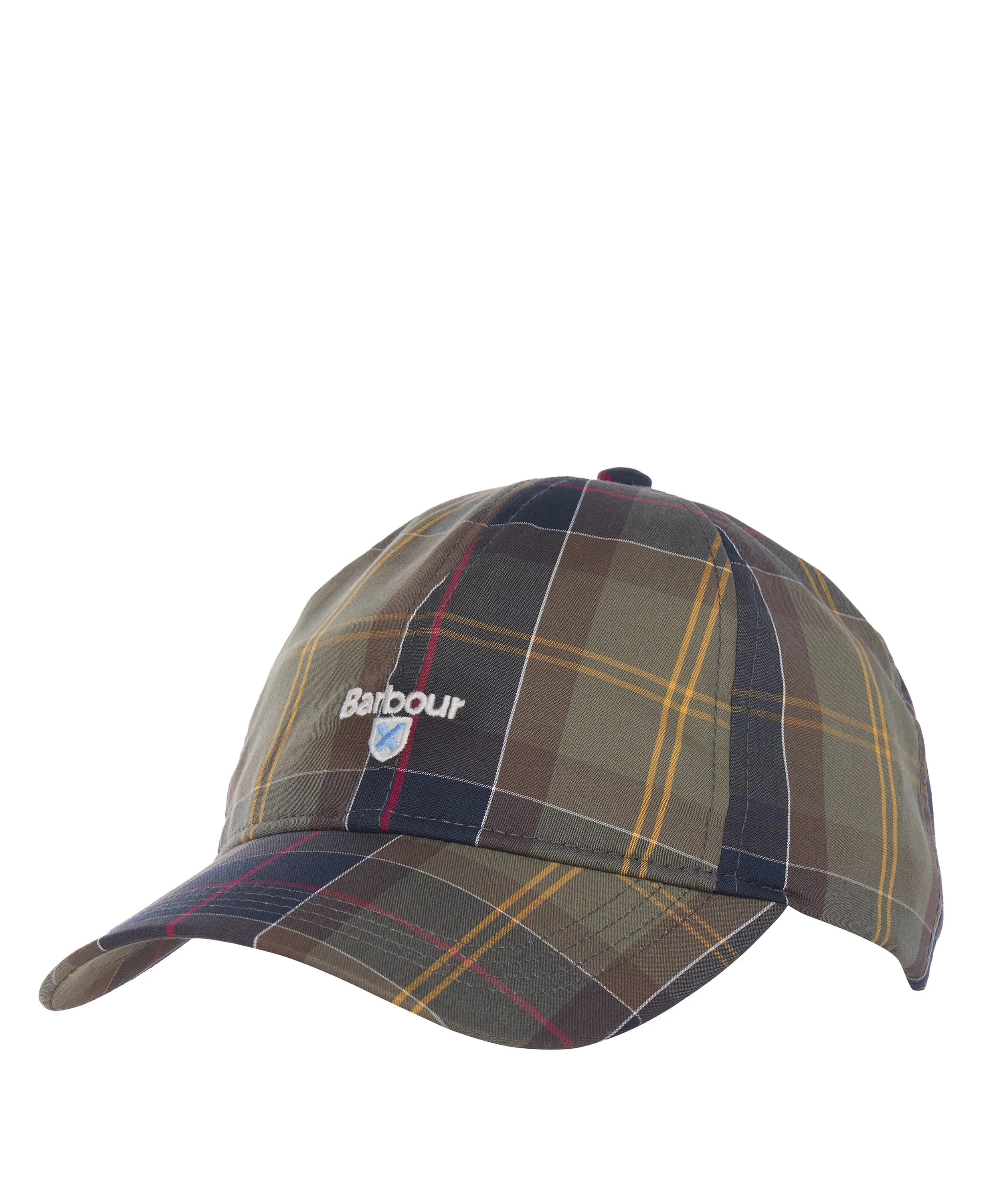 Barbour Tartan Sports Cap