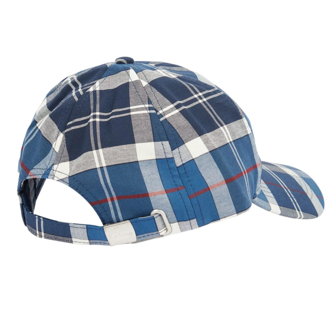 Barbour Tartan Sports Cap