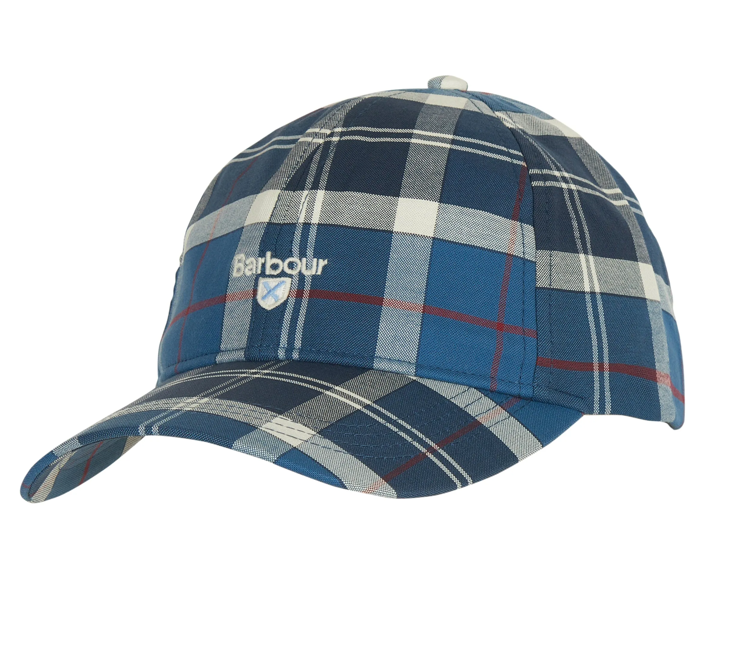 Barbour Tartan Sports Cap
