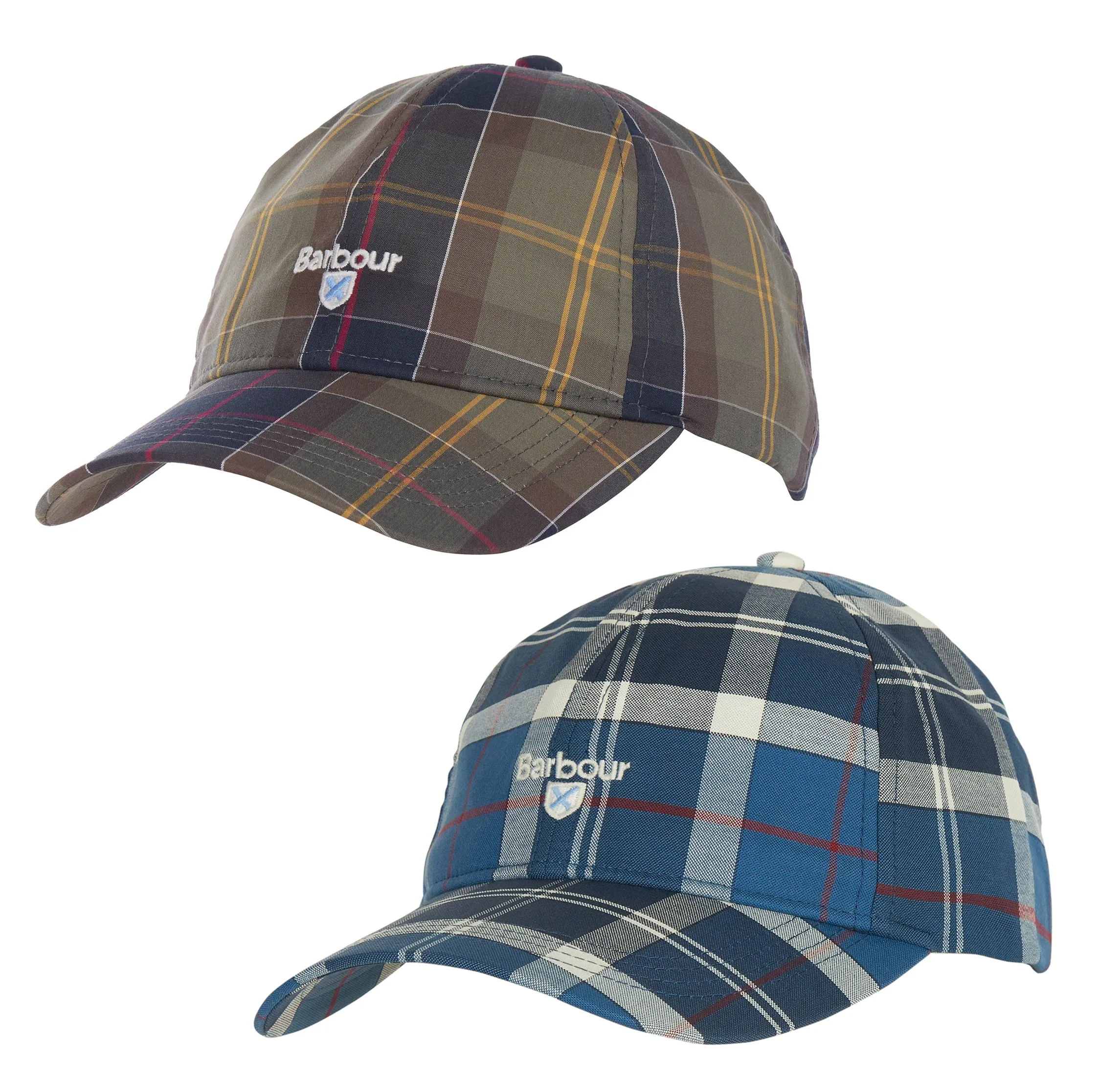 Barbour Tartan Sports Cap