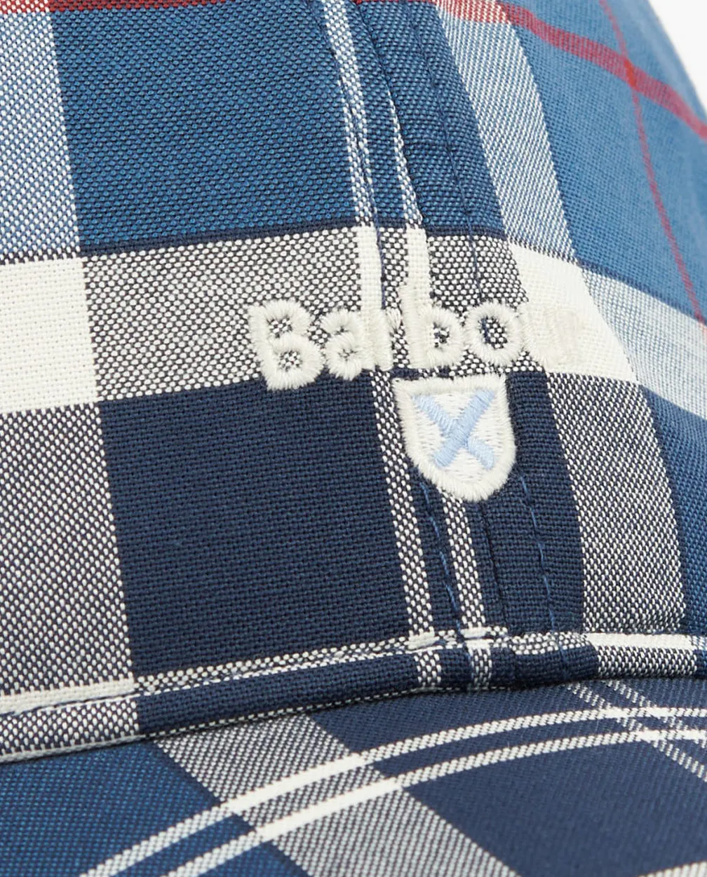 Barbour Tartan Sports Cap