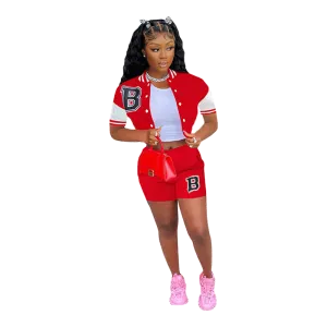 Baseball jersey sports suit-D548 | Inspanda