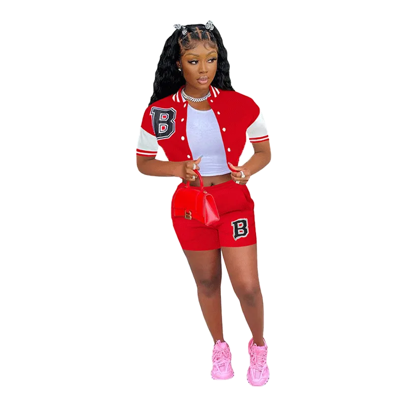 Baseball jersey sports suit-D548 | Inspanda
