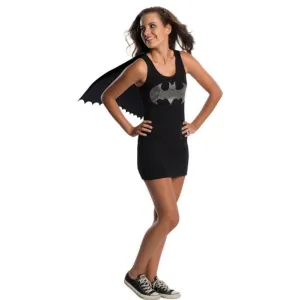 Batgirl Tank Dress Teen Size M